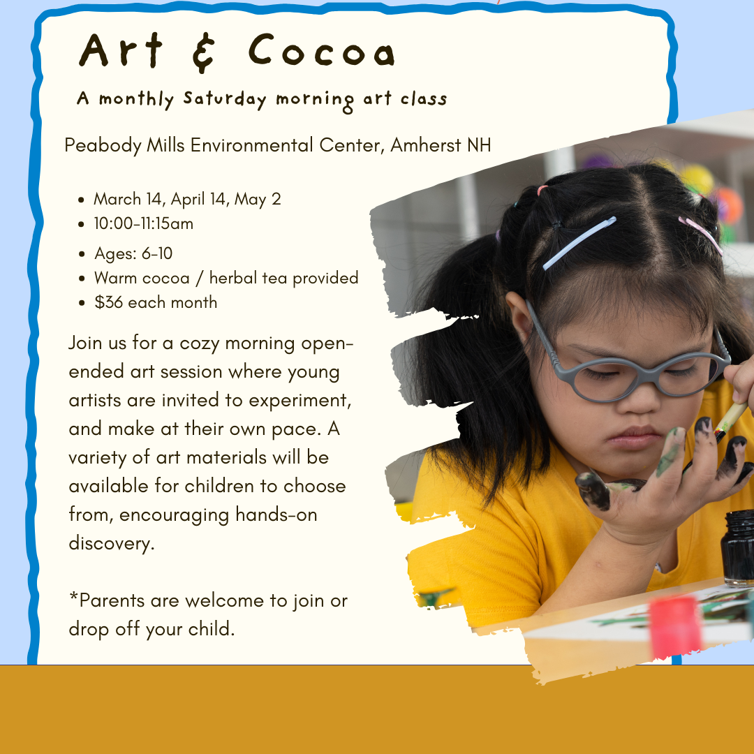 Art &amp; Cocoa Open Art Studio 