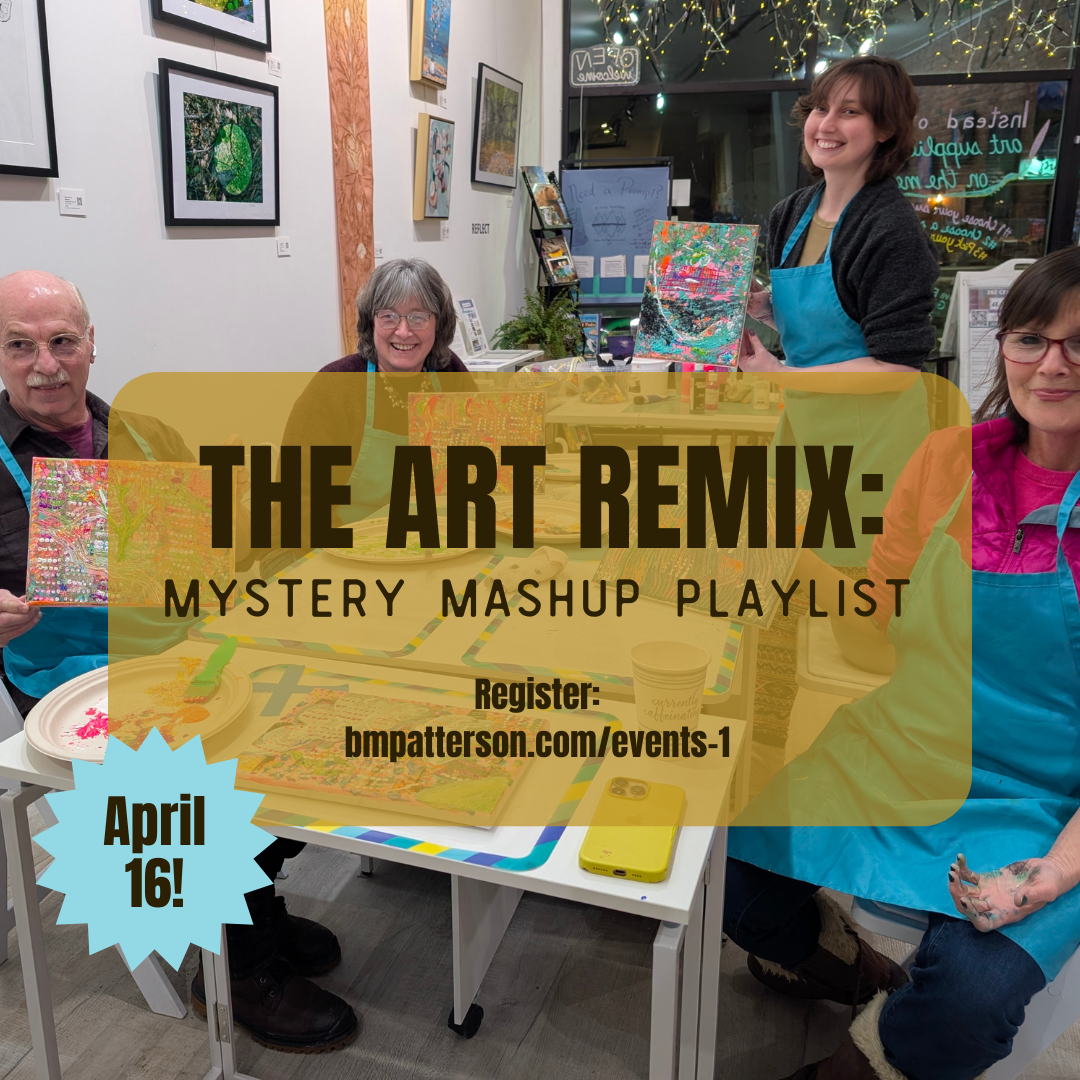 The Art Remix: Mystery Mashup Playlist