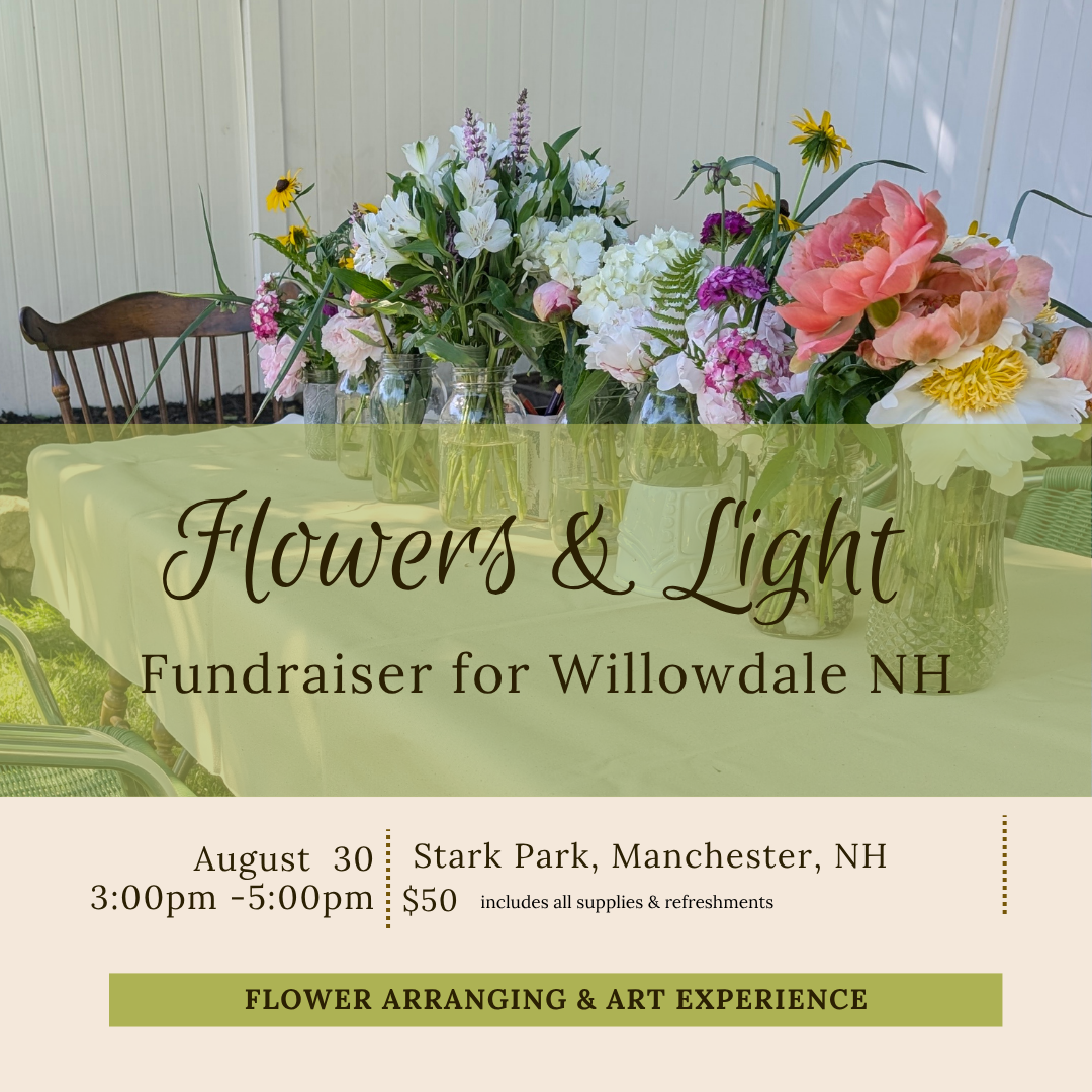 Wildcrafted Marks: Willowdale Fundraiser