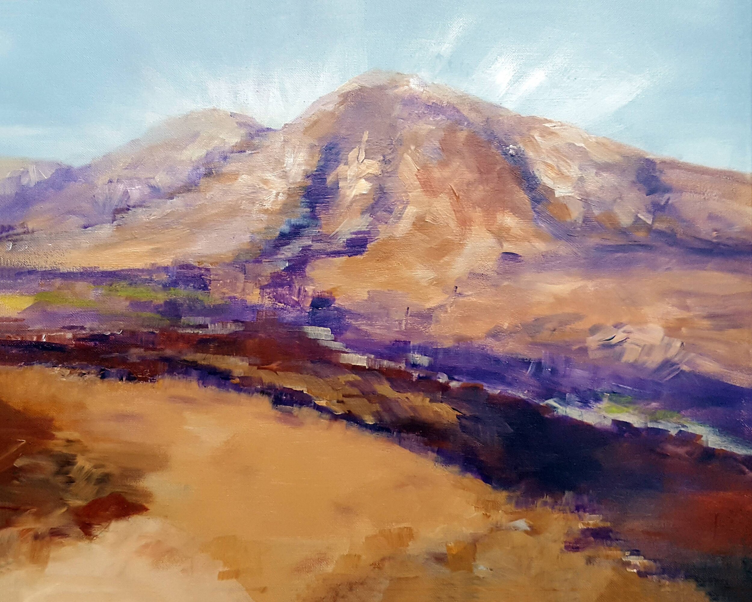 Beyond Yakima
16" x 20" Acrylic on Canvas