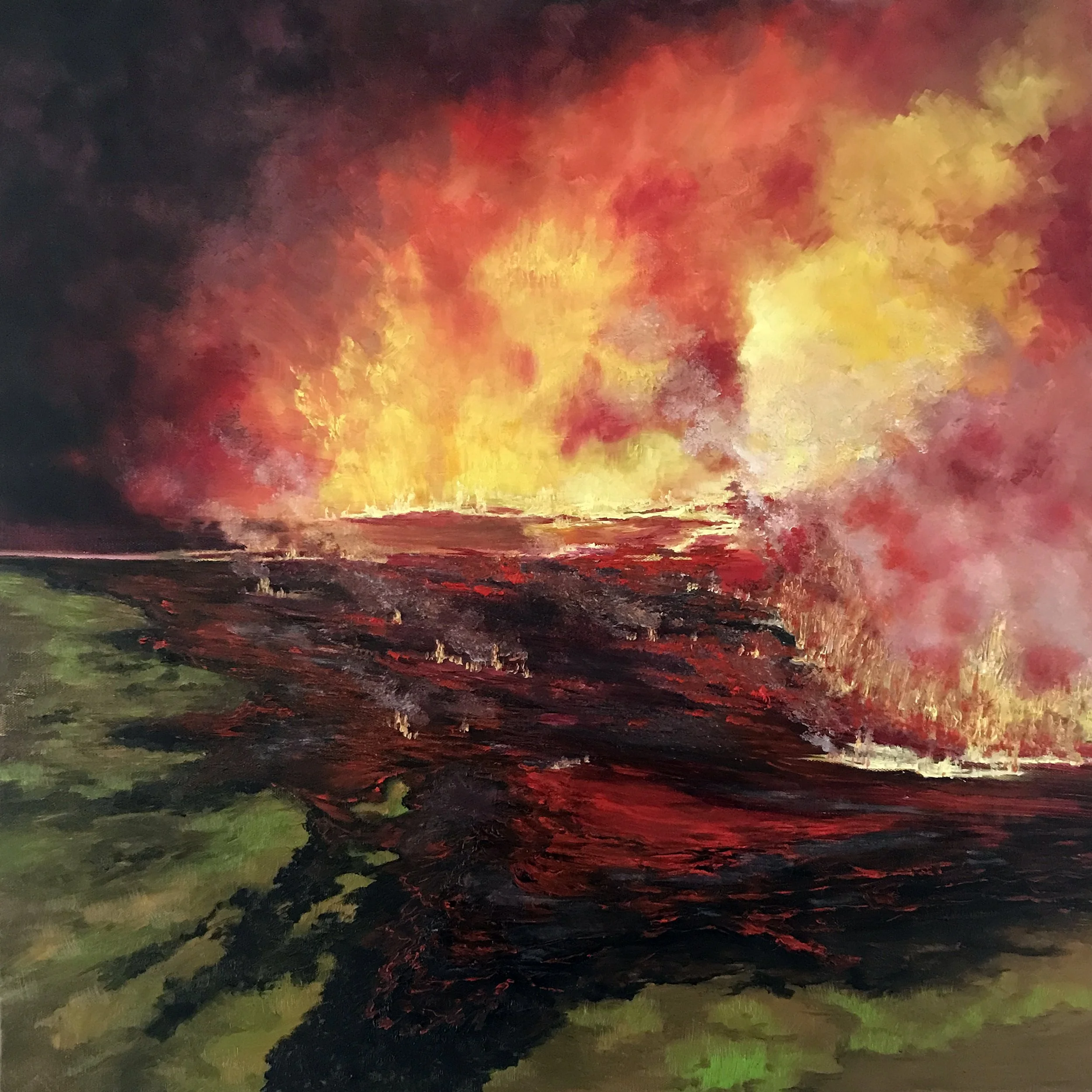 Aloha Aina
24"x 24" Oil on Canvas