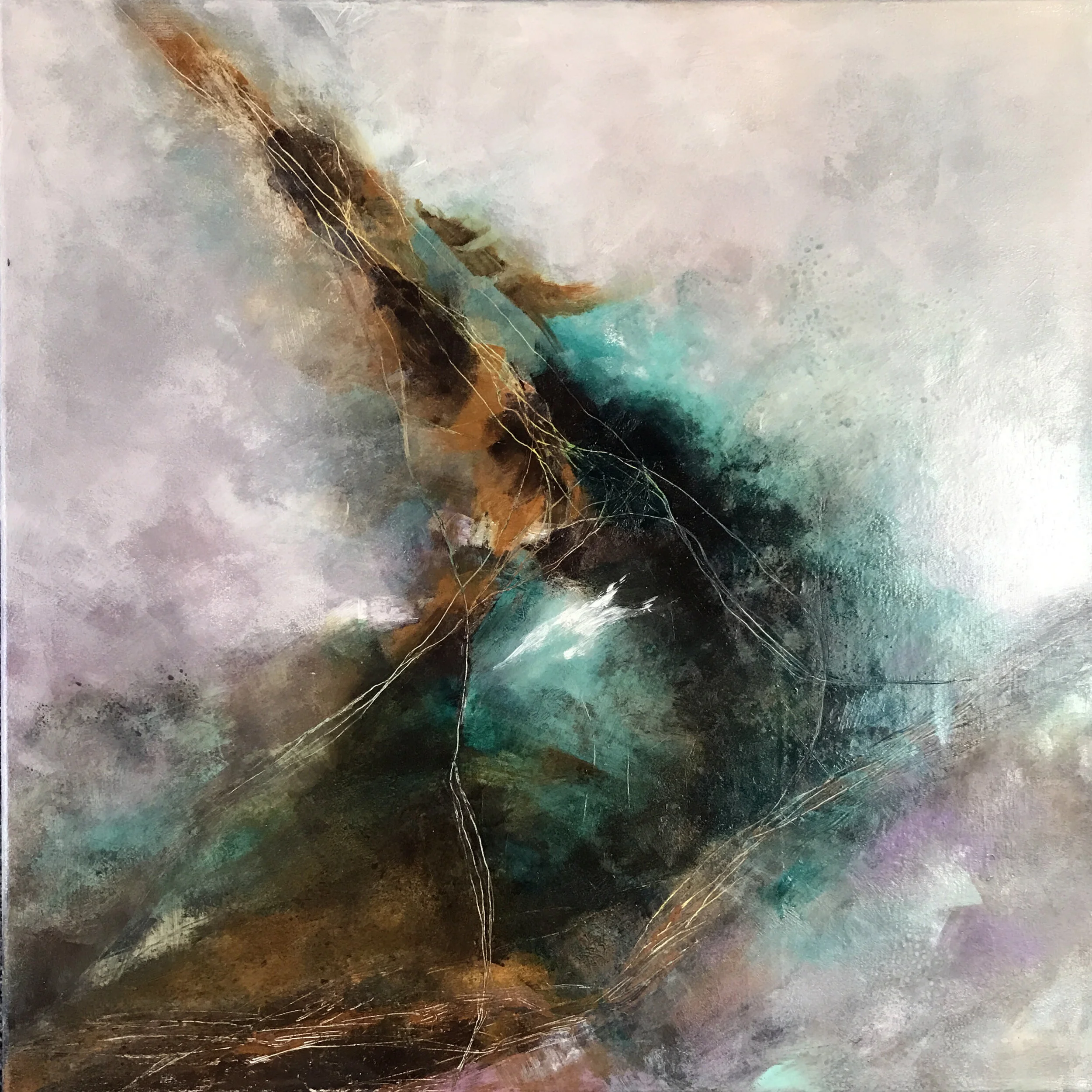 Trench
24" x 24" Acrylic on Canvas