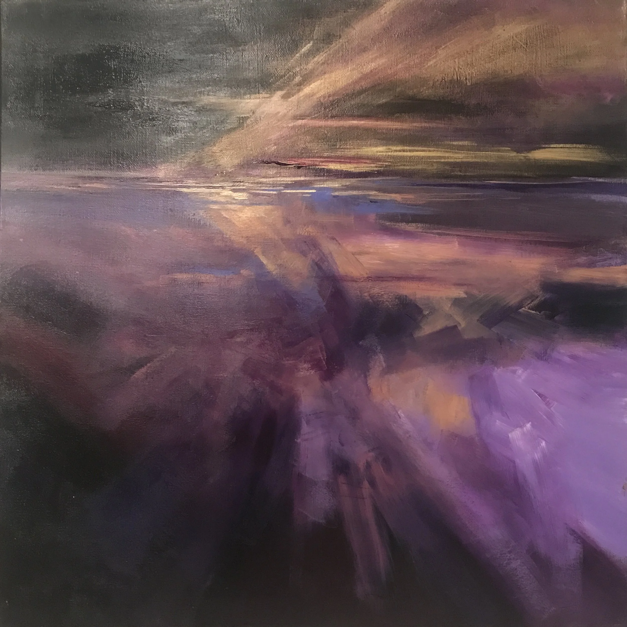 Violet Explosion
20" x 20" Acrylic on Canvas