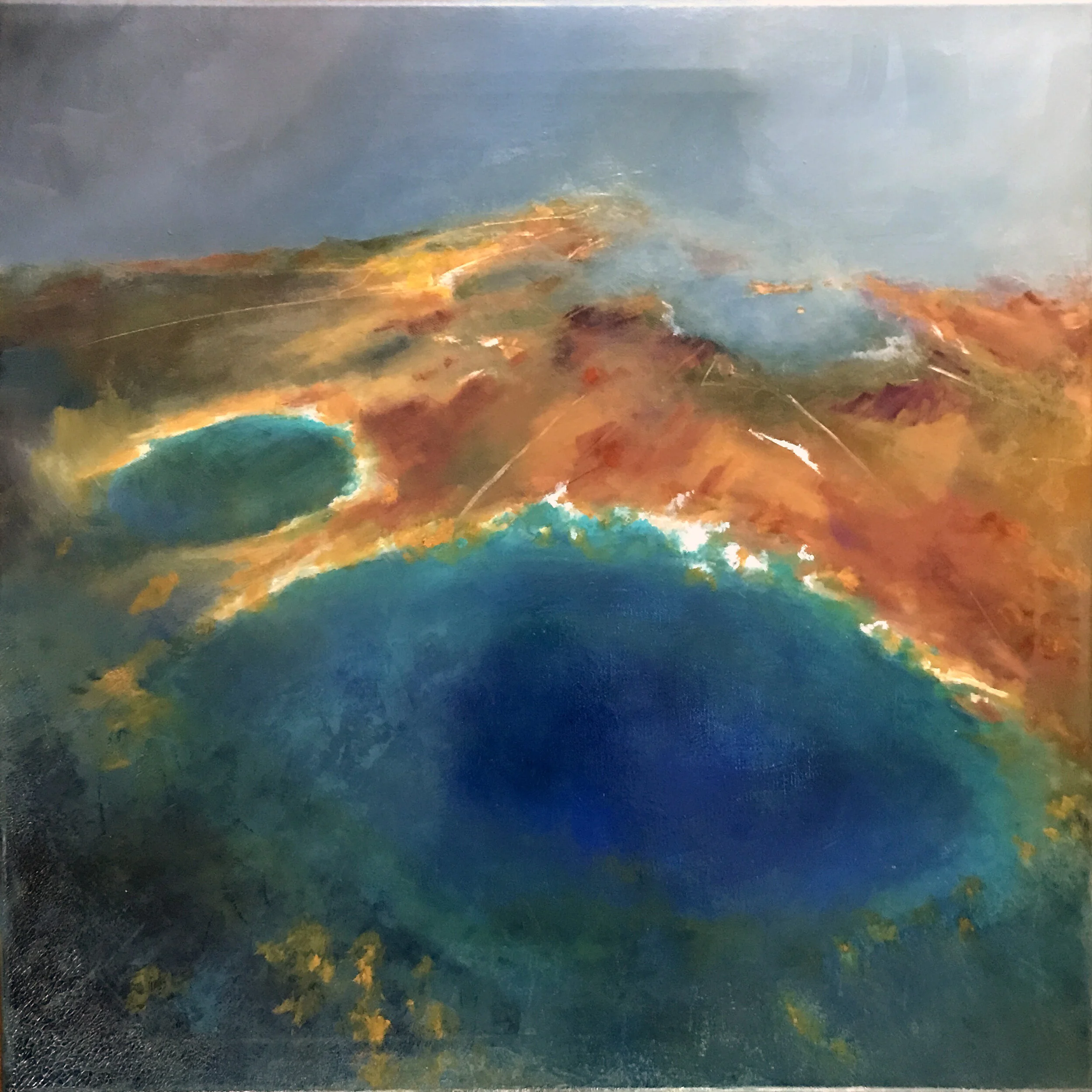 Top of the World
24" x 24" Oil on Canvas