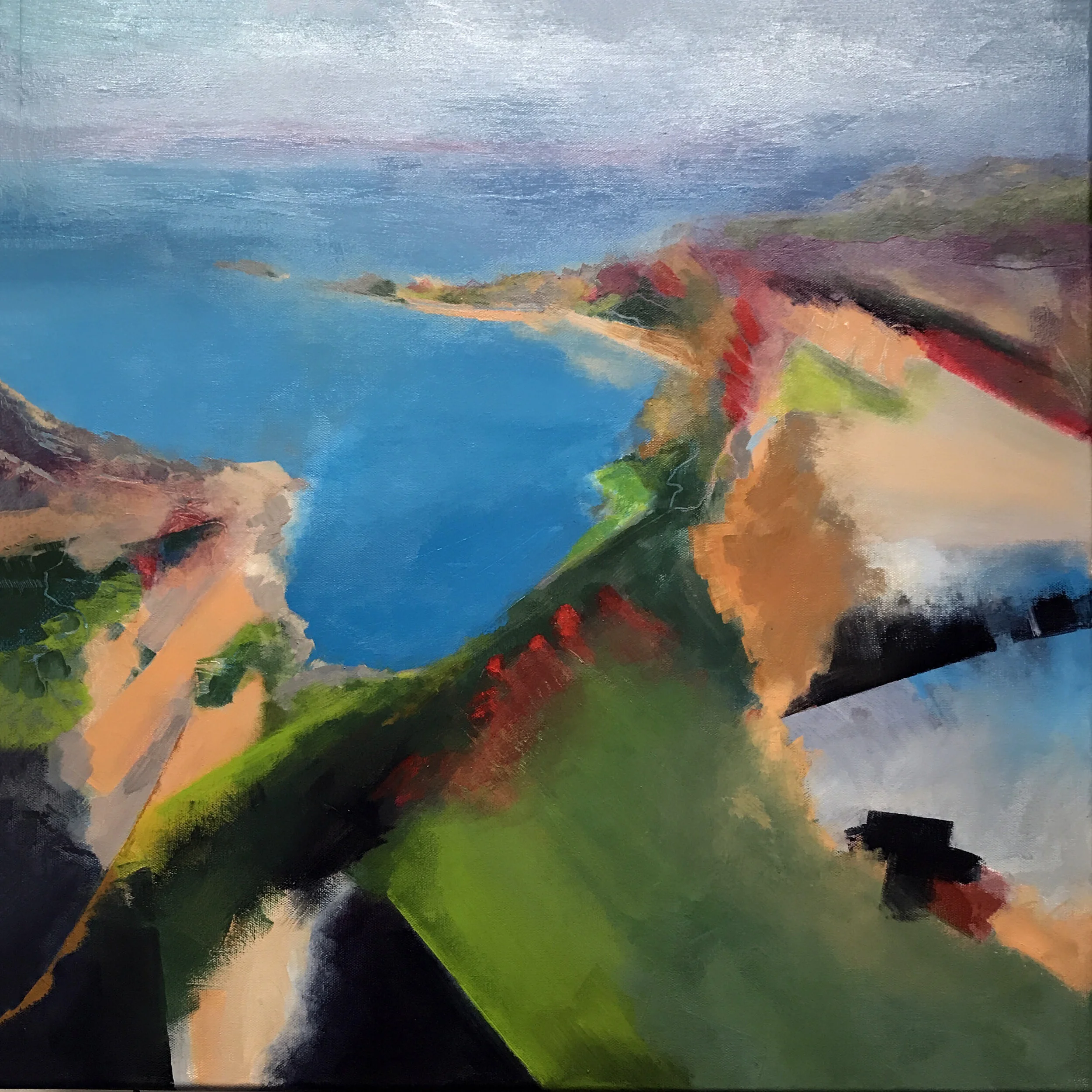 Safe Harbor
24" x 24" Acrylic on Canvas