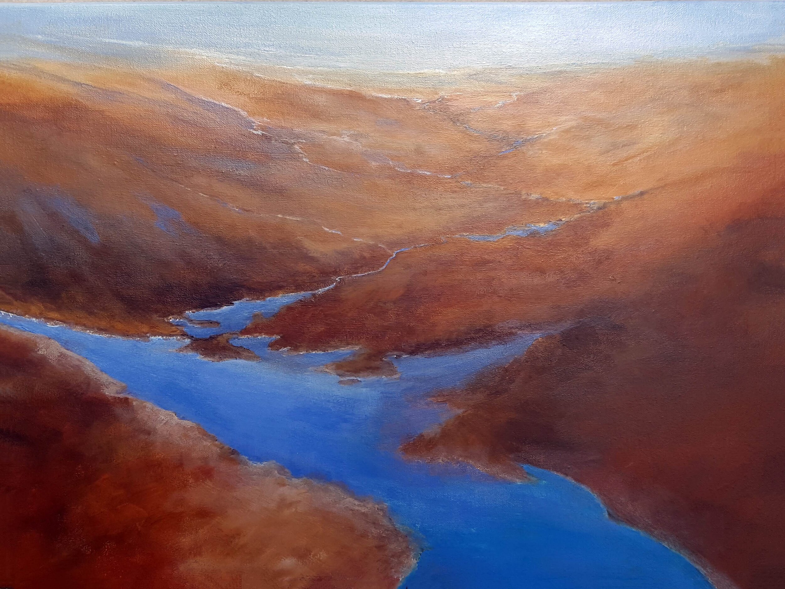 Reservois
18" x 24" Acrylic on Canvas