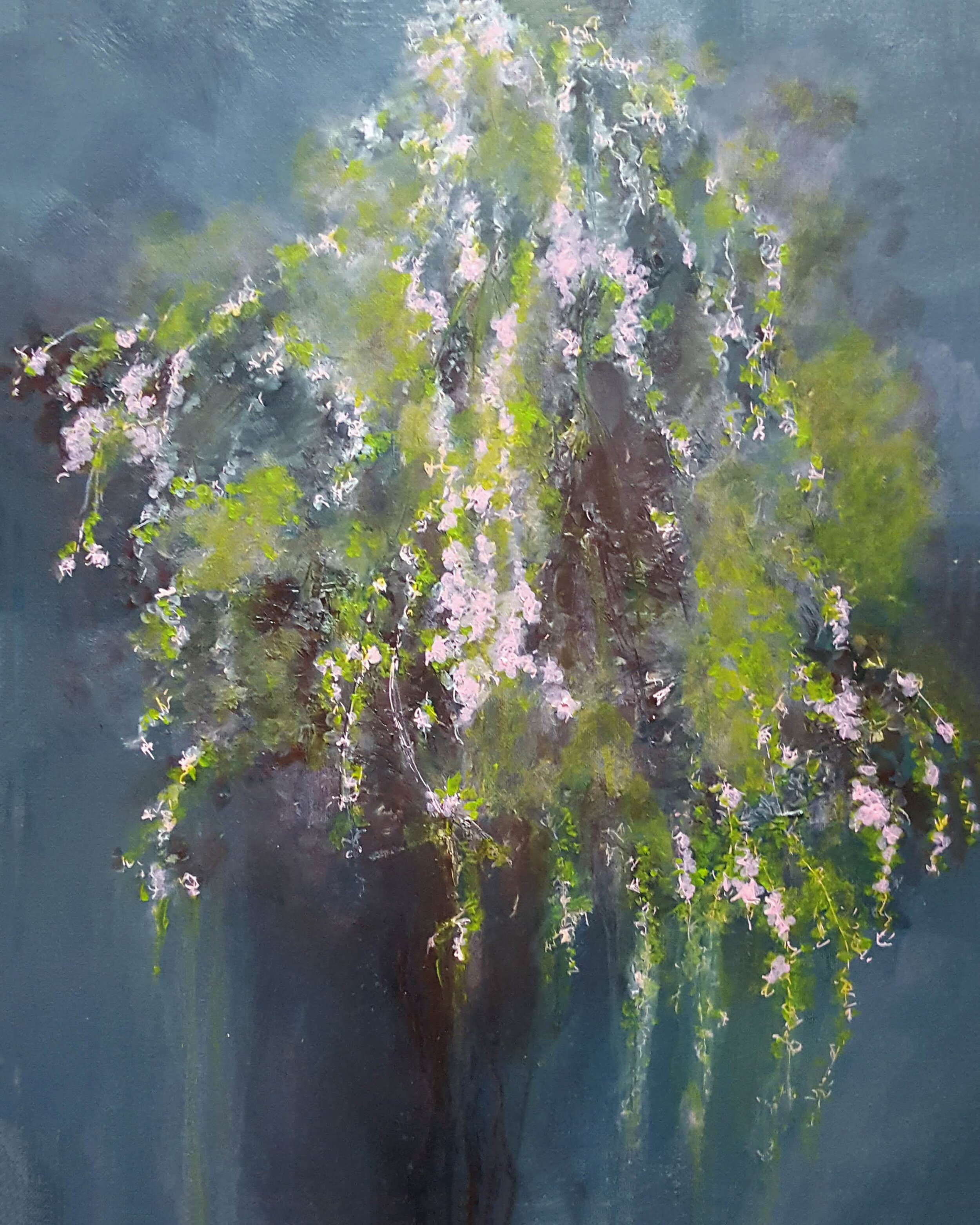 Weeping Cherry
16" x 20" Acrylic on Canvas SOLD