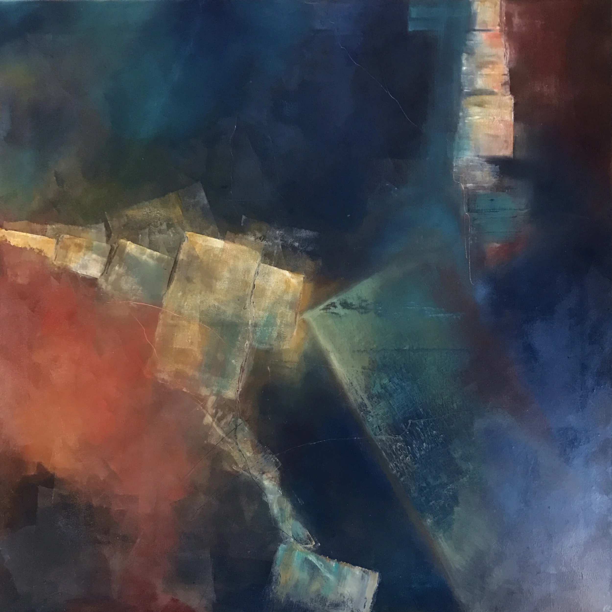 Like Clockwork
24" x 24" Oil on Canvas