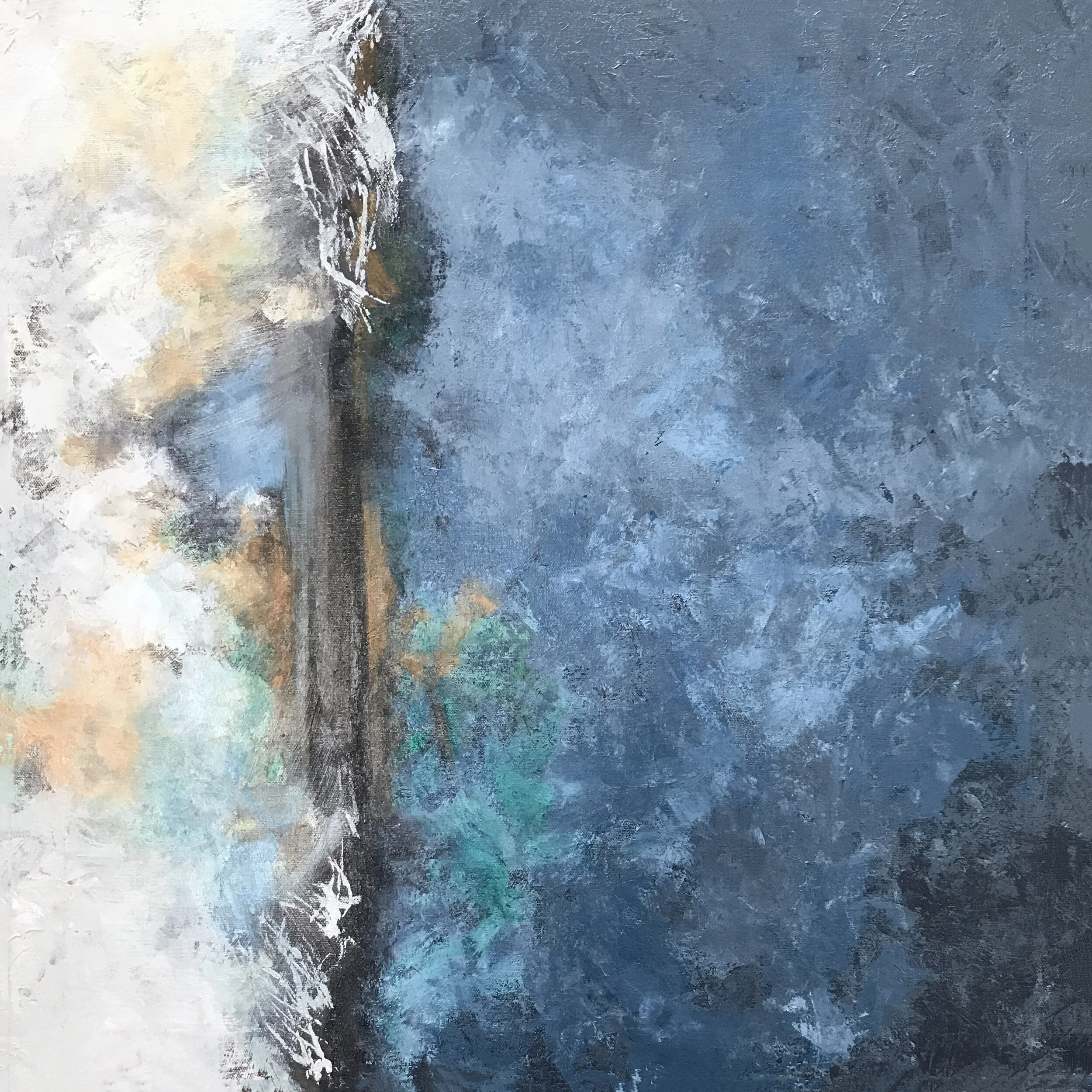 Almost Free
24" x 24" Acrylic on Canvas