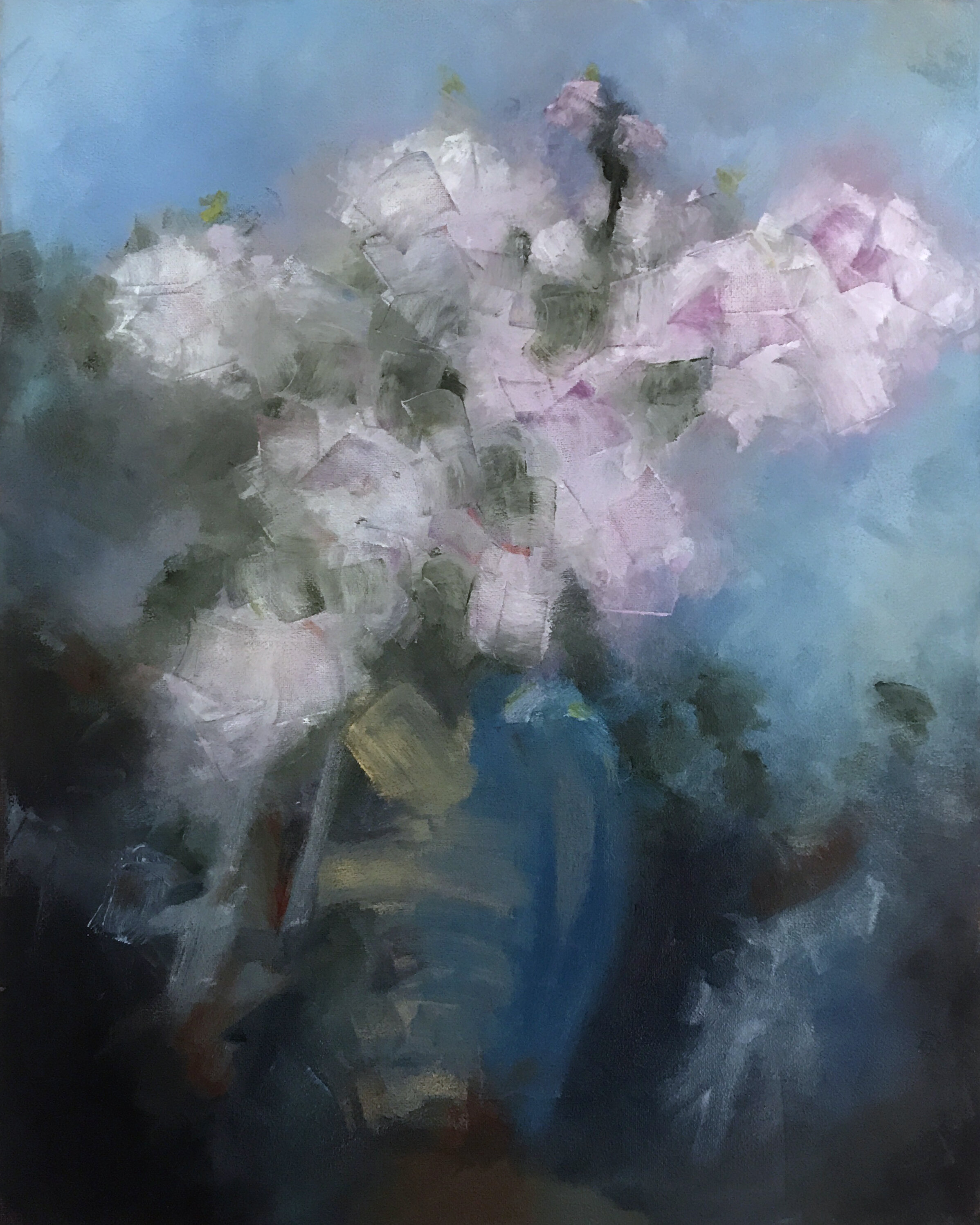 Still Life with Flowers
16" x 20" Oil on Canvas