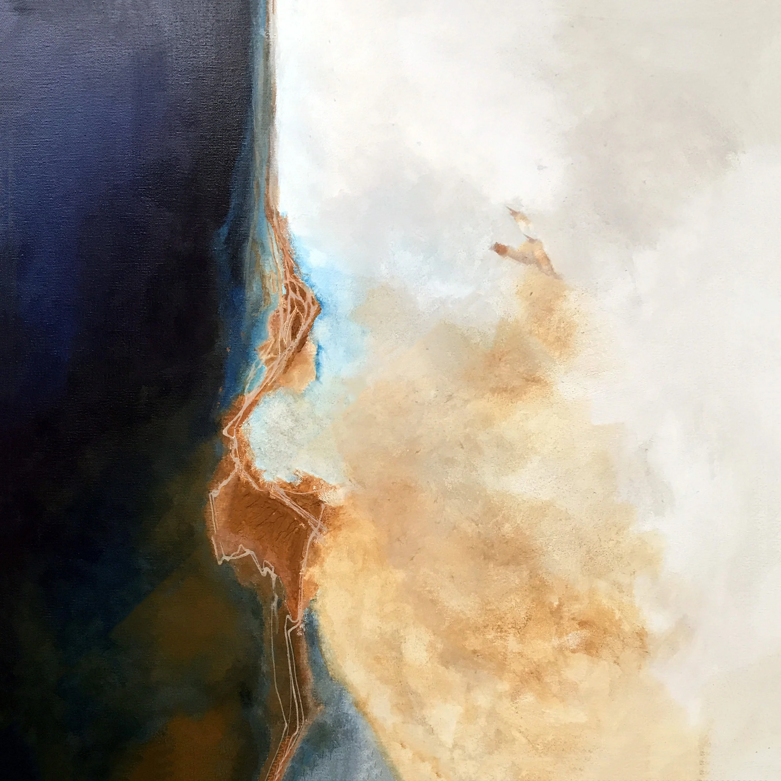 No Hesitation
24" x 24" Acrylic on Canvas SOLD