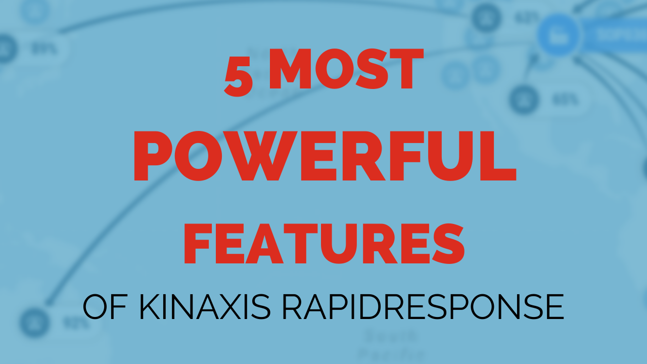 Kinaxis — SCM Connections - Your Link to a Smarter Supply Chain