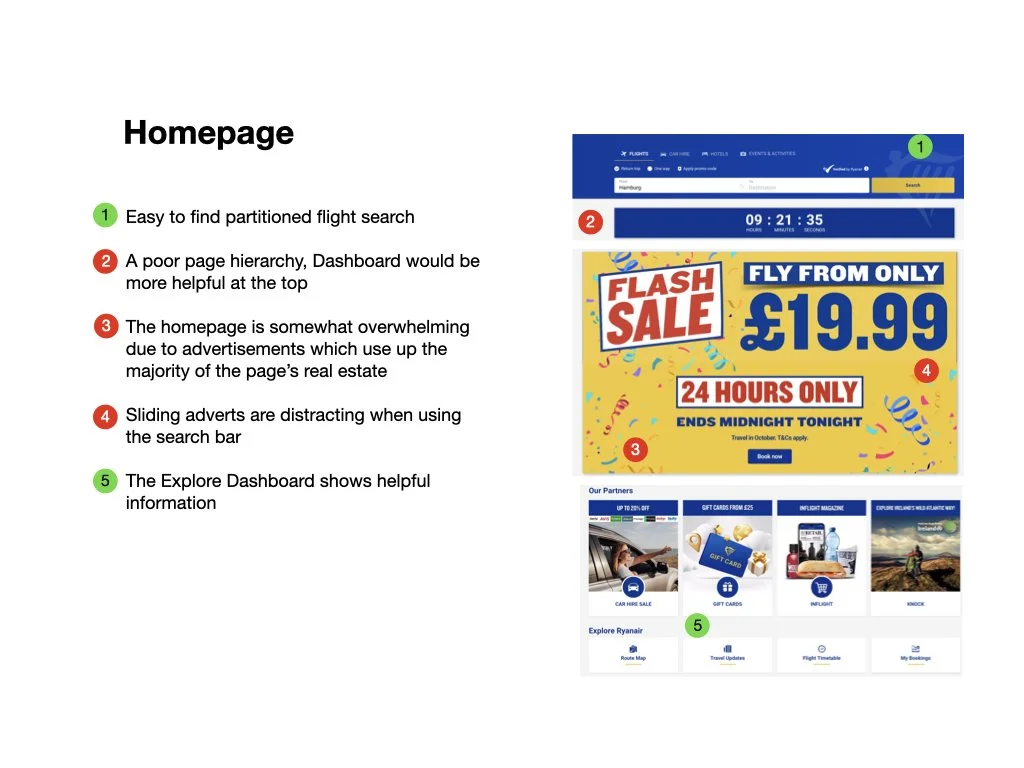 Benchmark Document example FlyUX
