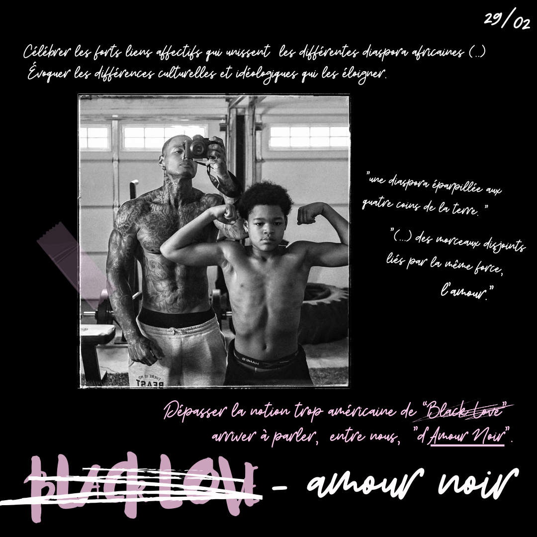 "Amour Noir" Project