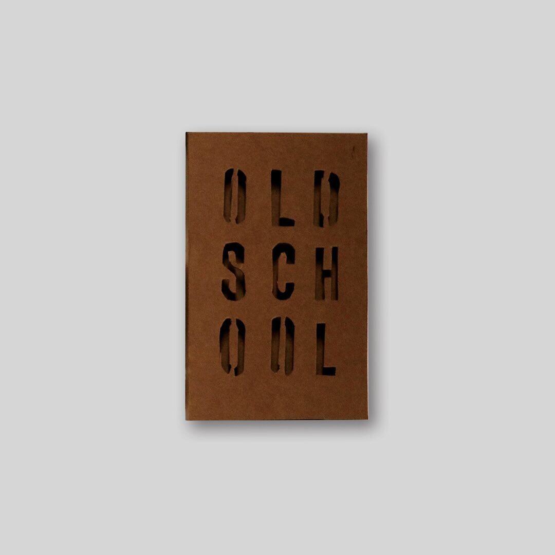 When you think of OLD SCHOOL what do you think of? 

#oldschool #cutout #art #packagingdesign #packagedesign #sustainability #sustainable #cardboardcrafts #chocolate #productdesign