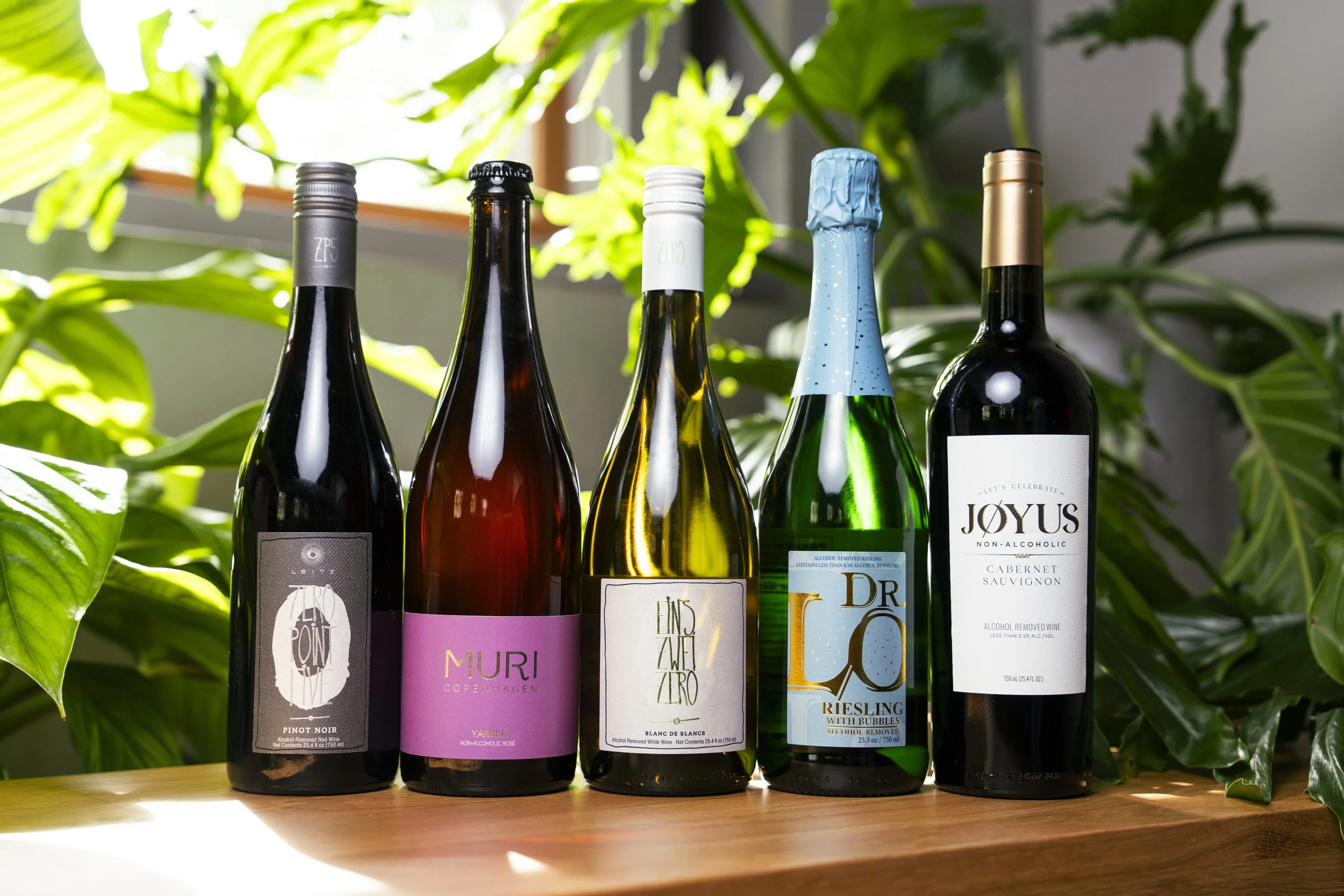 Zero Proof Wine Tasting 