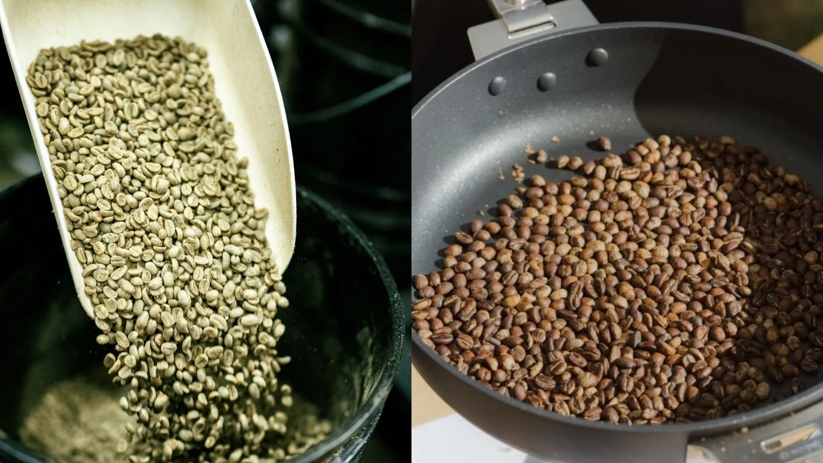 Pan Roasted Coffee Class