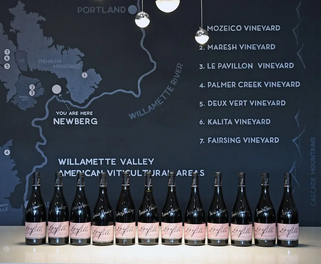 Cellar Series: Et Fille Tasting