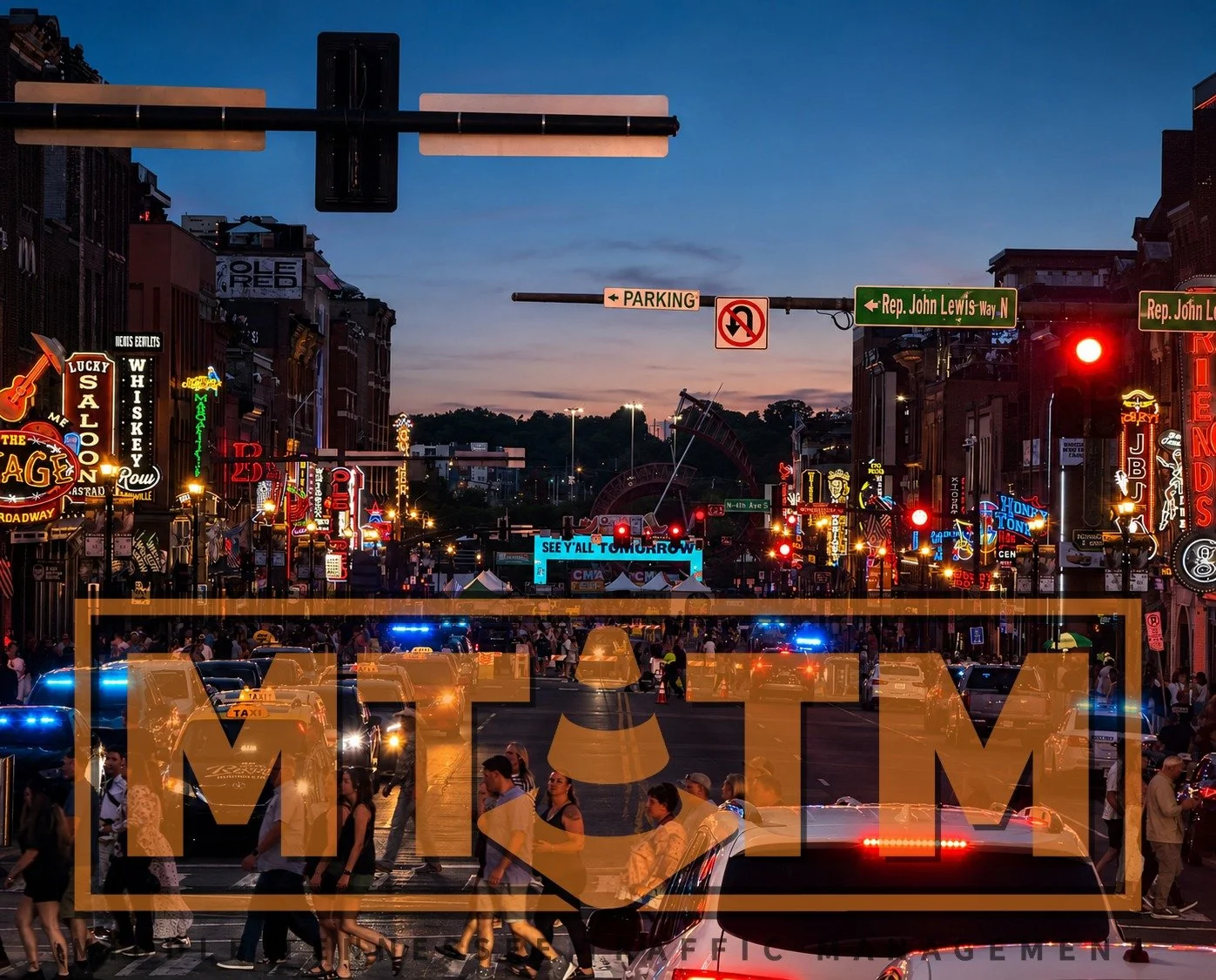 Broadway lights. Packed streets. Country music echoing down every block. CMA Fest hits different when this is your backyard. 🤠 Middle Tennessee isn't just where we work &mdash; it's who we are. Proud to keep these roads moving.

#CMAfest2026 #Middle