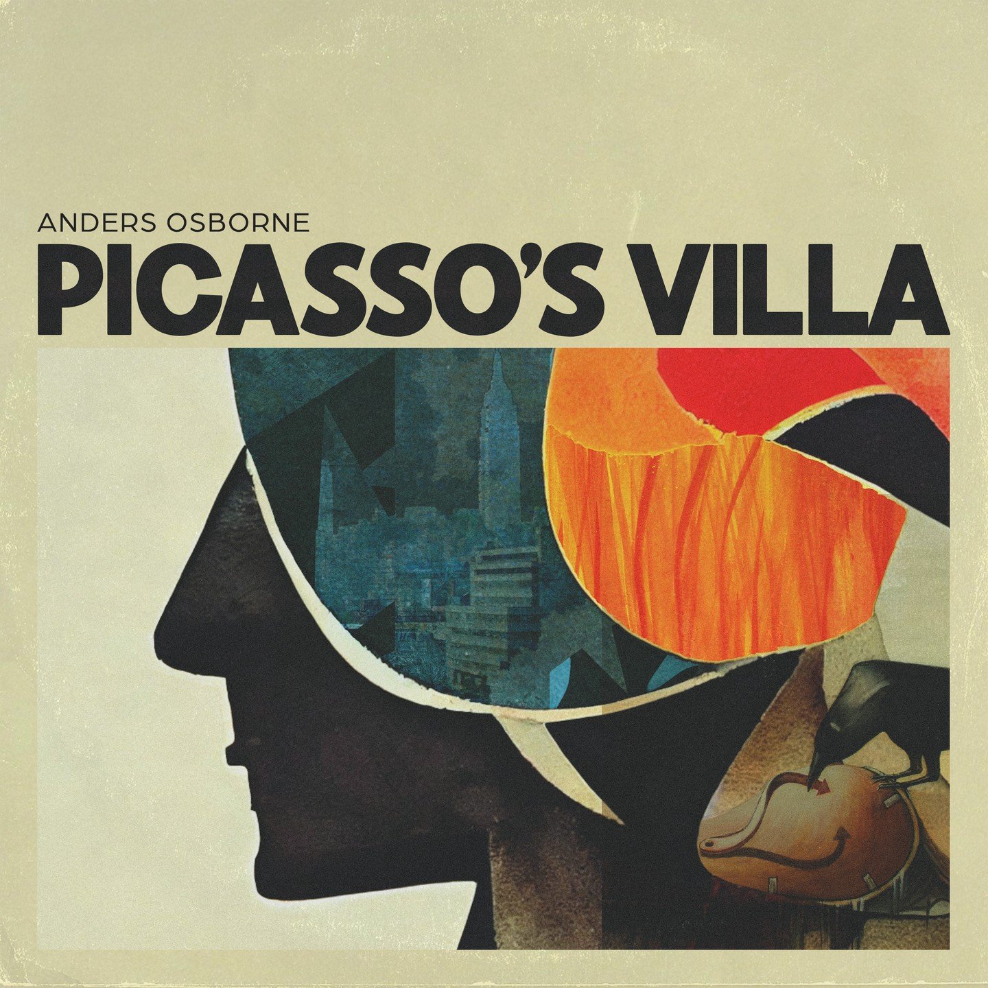 Excited to announce @andersosborne new album &quot;Picasso's Villa&quot; is out on all streaming platforms! 

Go check it out at the link in bio.
