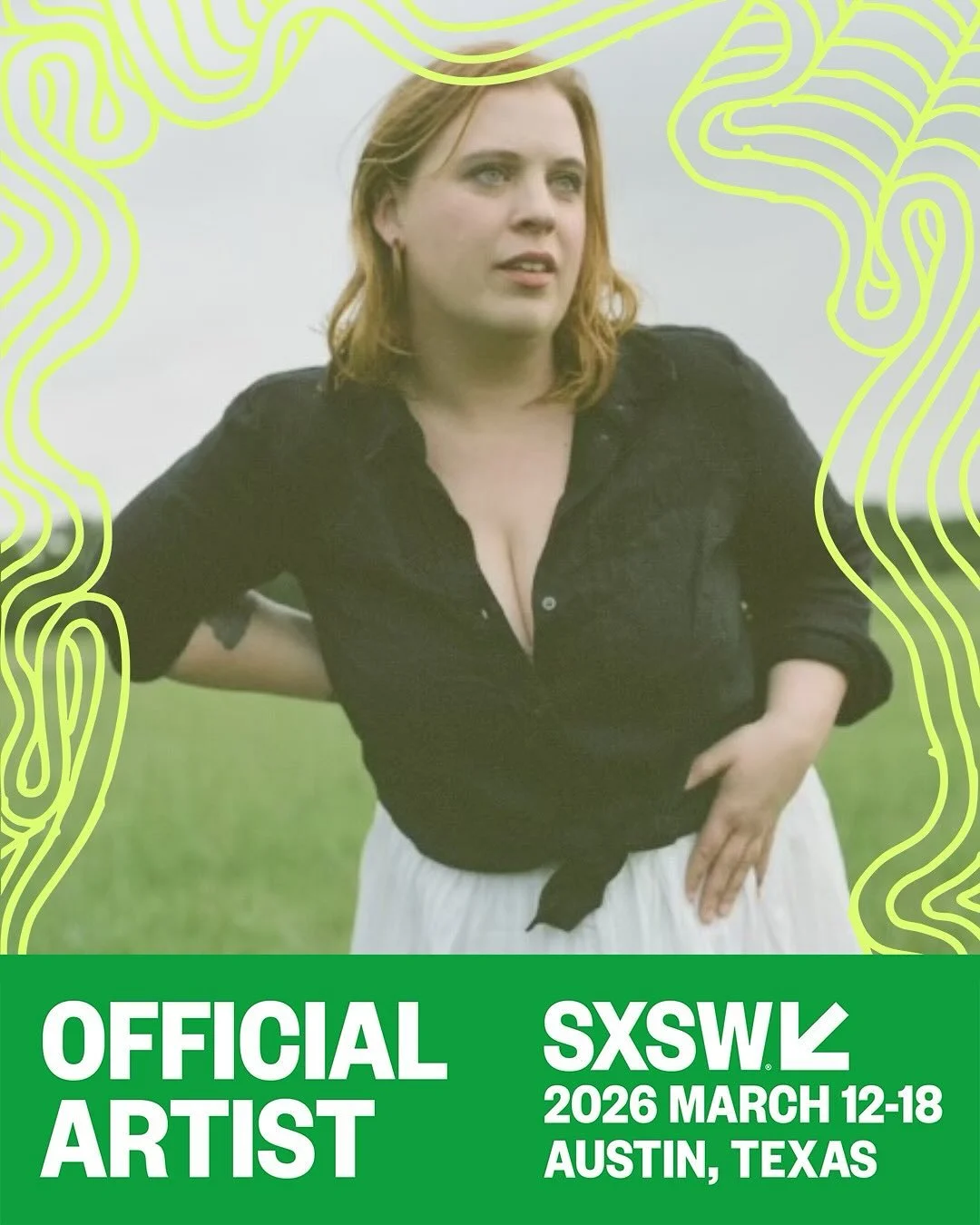@oliviaellenlloyd is an official showcasing artist at @sxsw this year. See ya in Texas! 🤠🌵

📸: @mandifountainphotos