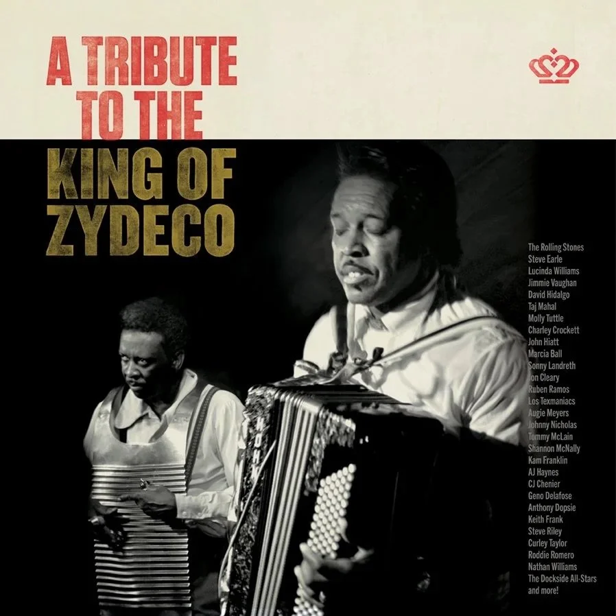 A Tribute to the King of Zydeco, featuring our very own @steveearle and Anthony Dopsie's version of "Just Like A Woman" by Clifton Chenier received a Grammy for Best Regional Roots Music Album. Congrats to everyone involved on the record an