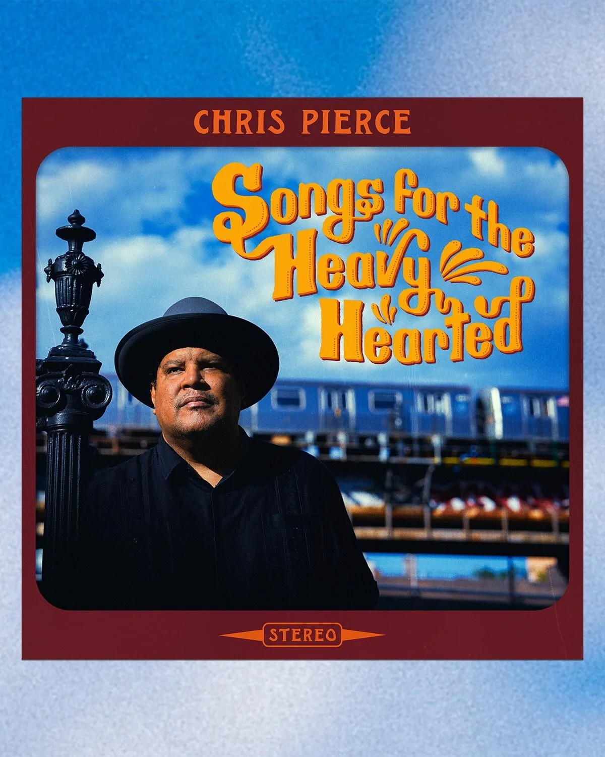 New Album! Yesterday @iamchrispierce announced his new album &ldquo;Songs For The Heavy Hearted&rdquo; will be released on 8/21, and dropped the first single &ldquo;This Sunlit Morning&rdquo; as well as announcing his album release tour. Preorder/Pre