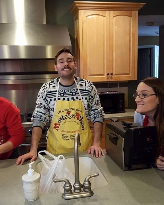 Nick’s Rustic Bacon & Apple Grilled Cheese