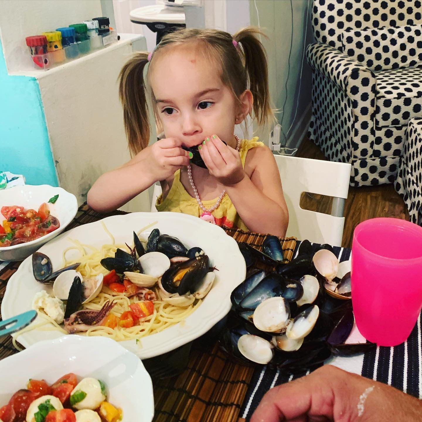 Michelle’s Seafood Carbonara