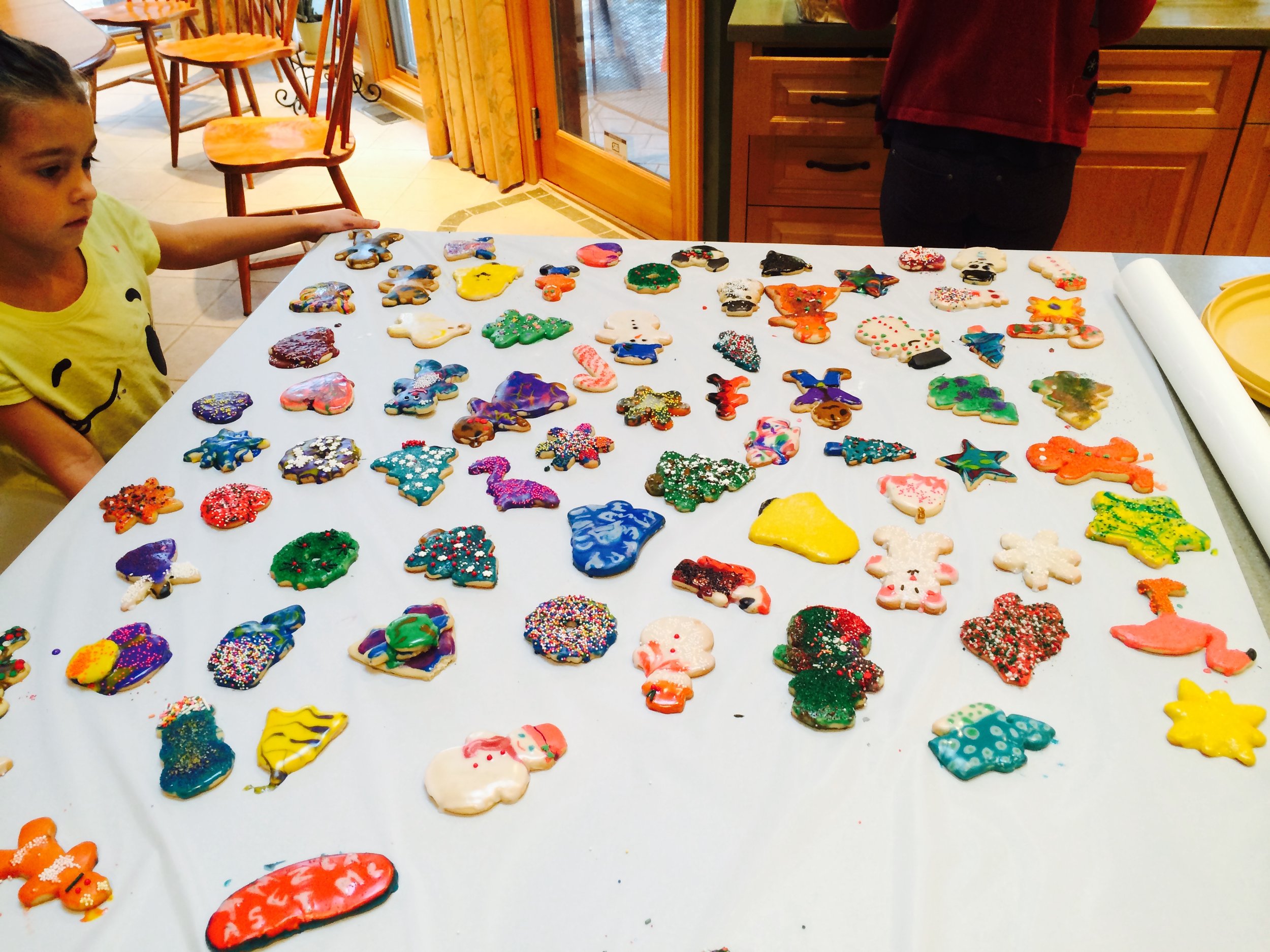 Mary’s Sugar Cookies