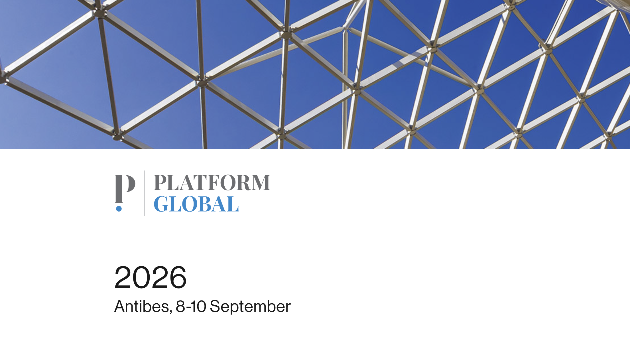 Platform Global 2026 Antibes