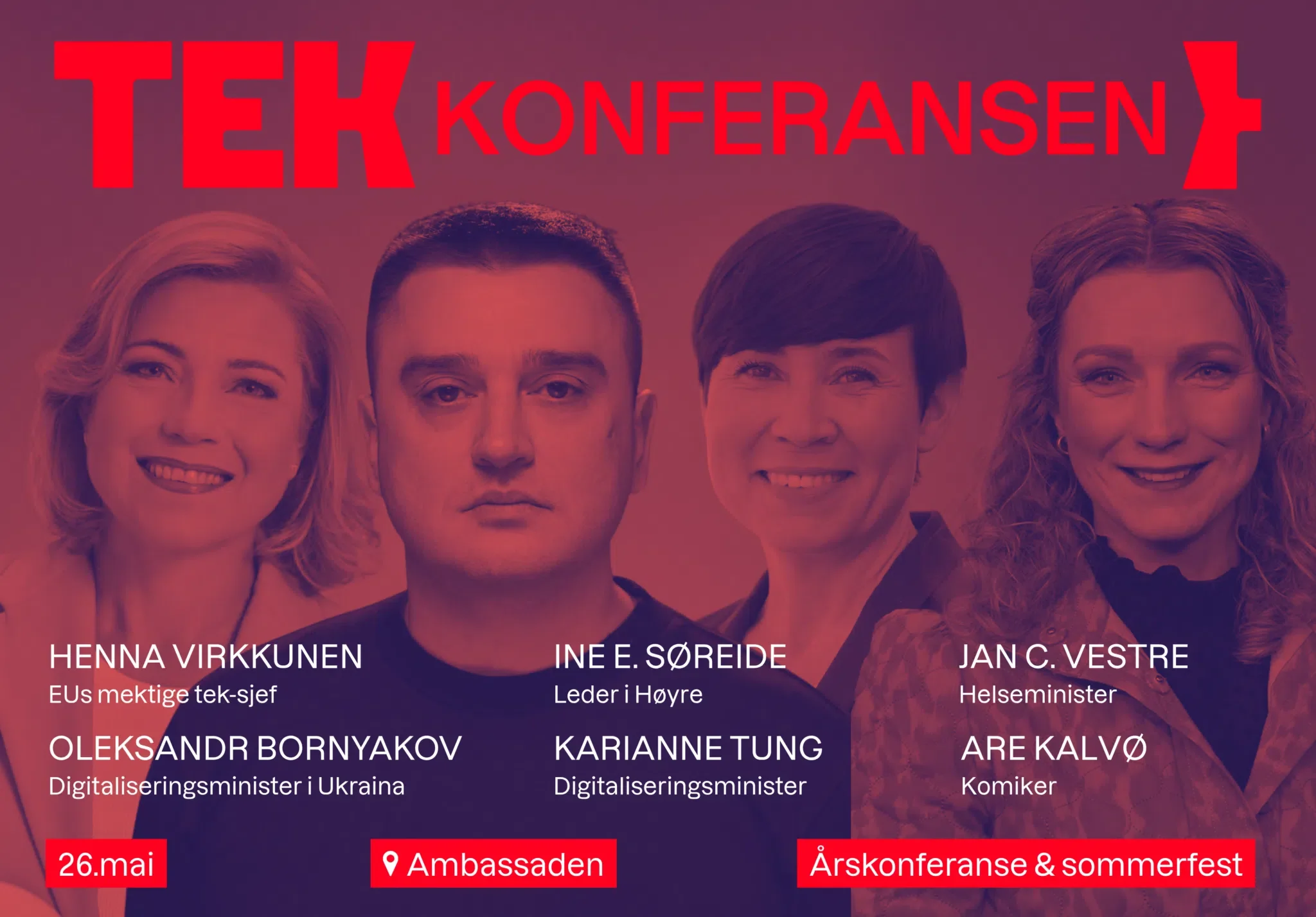 TEK Norges årskonferanse 2026 