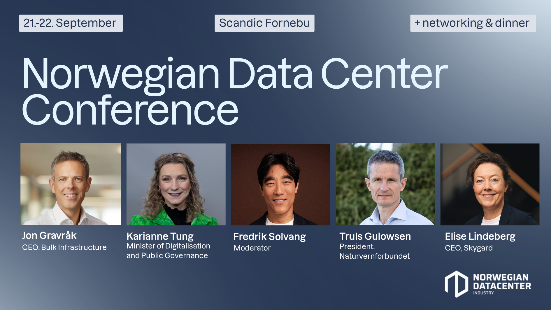 Norwegian Data Center Conference