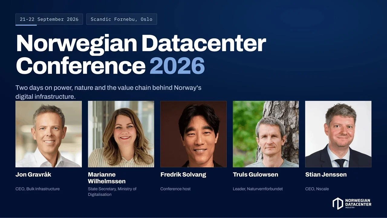 Norwegian Data Center Conference