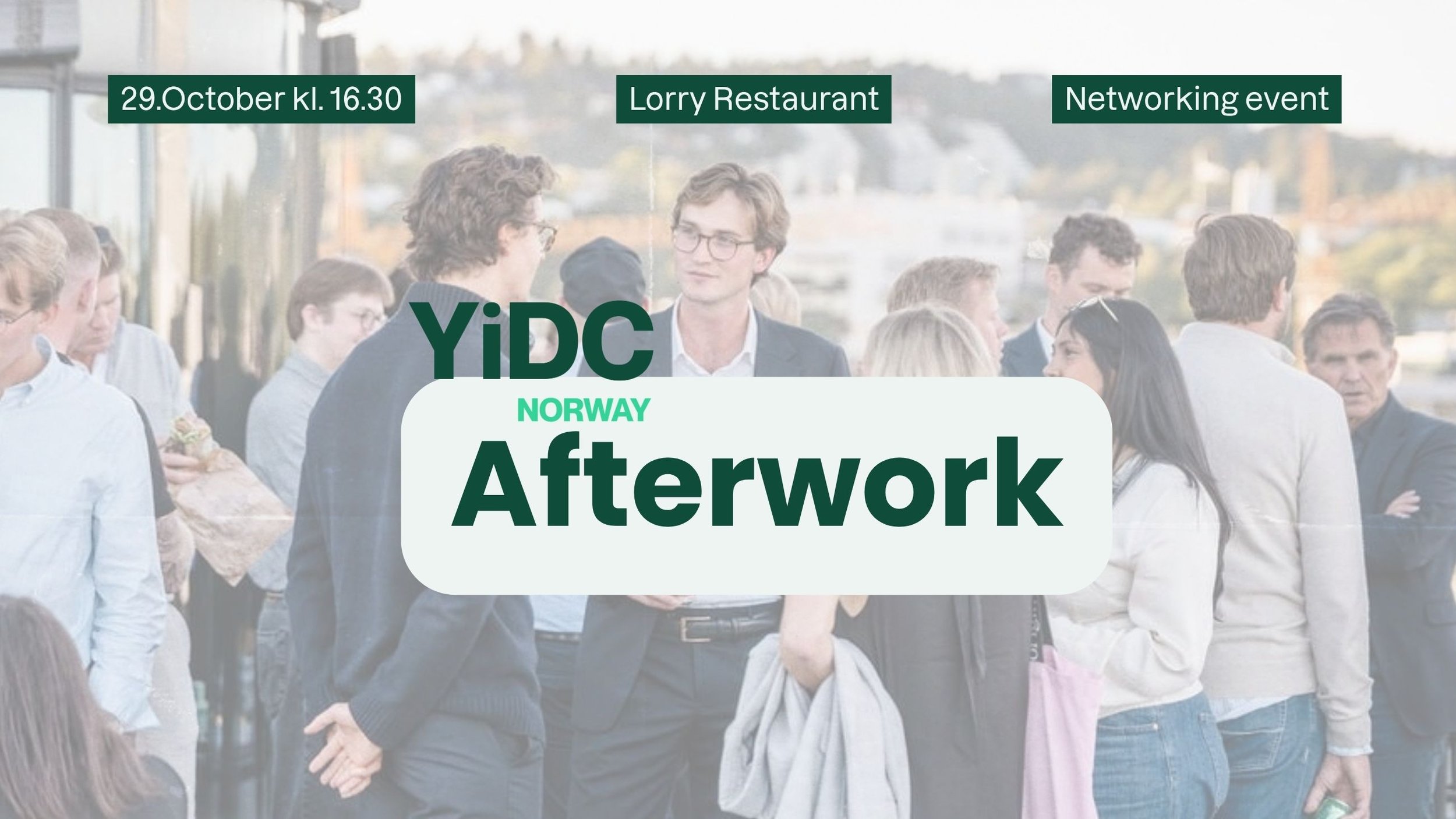 YiDC Norway Afterwork
