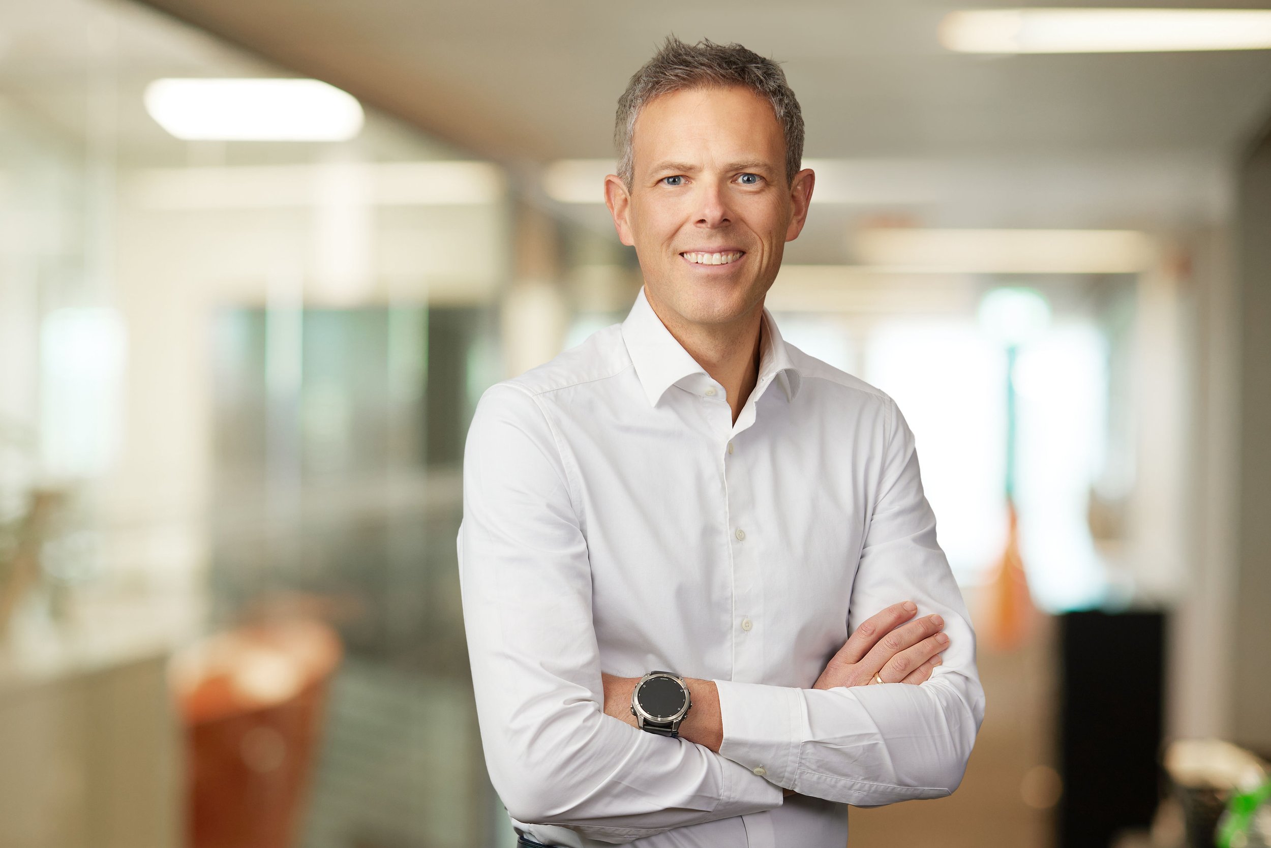 Jon Gravråk, CEO Bulk Infrastructure