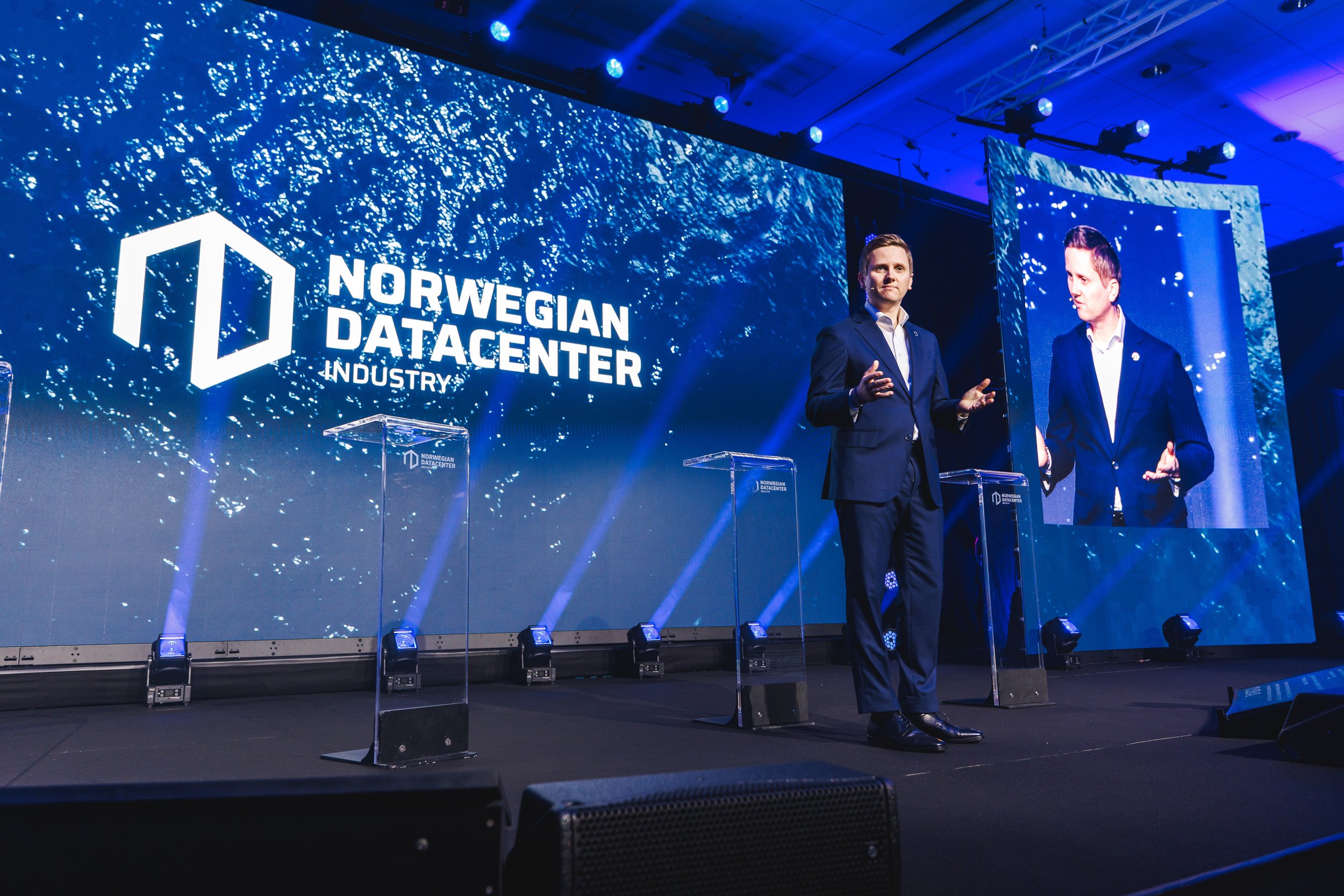 Norwegian Datacenter Industry event