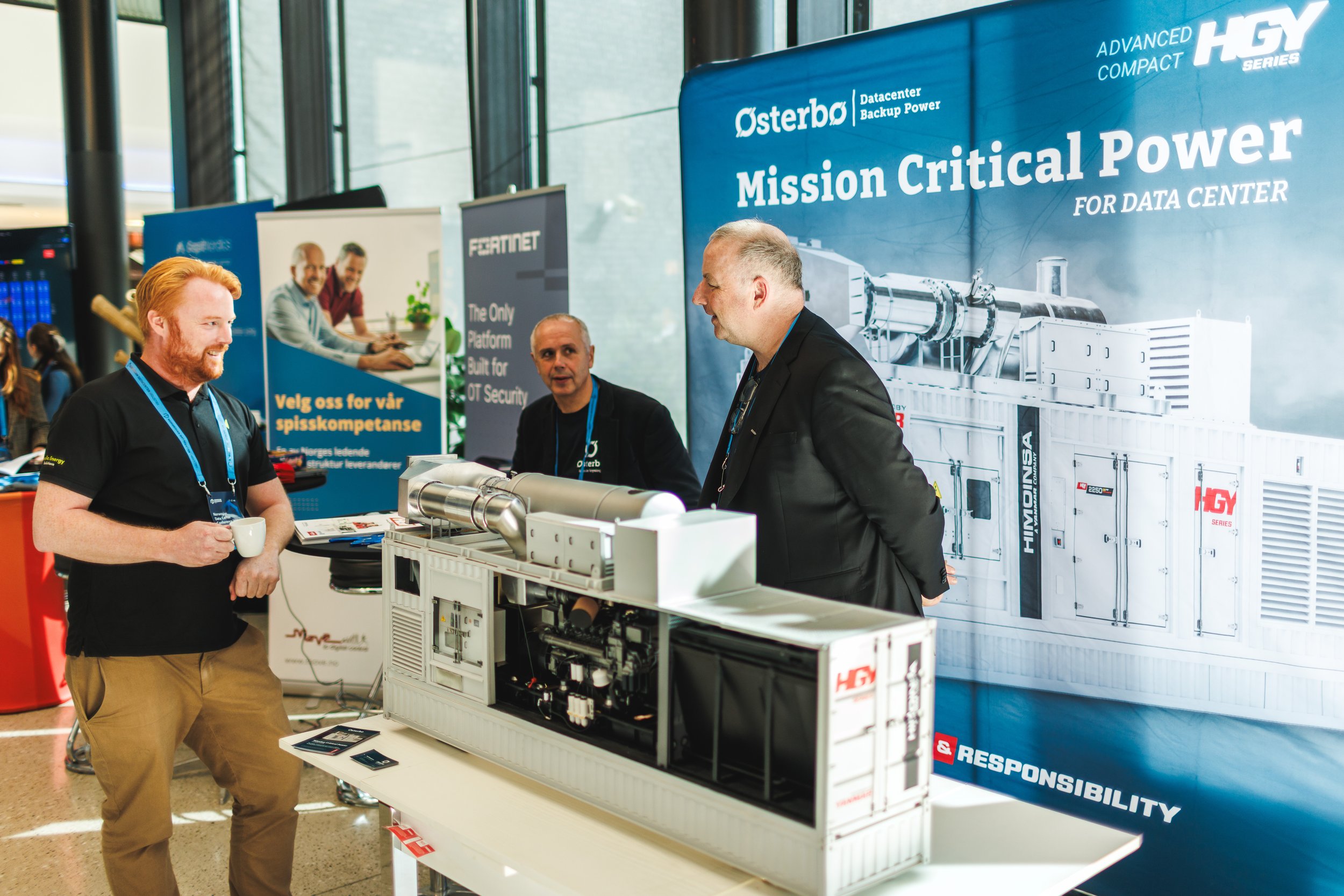 Norwegian Datacenter Industry event