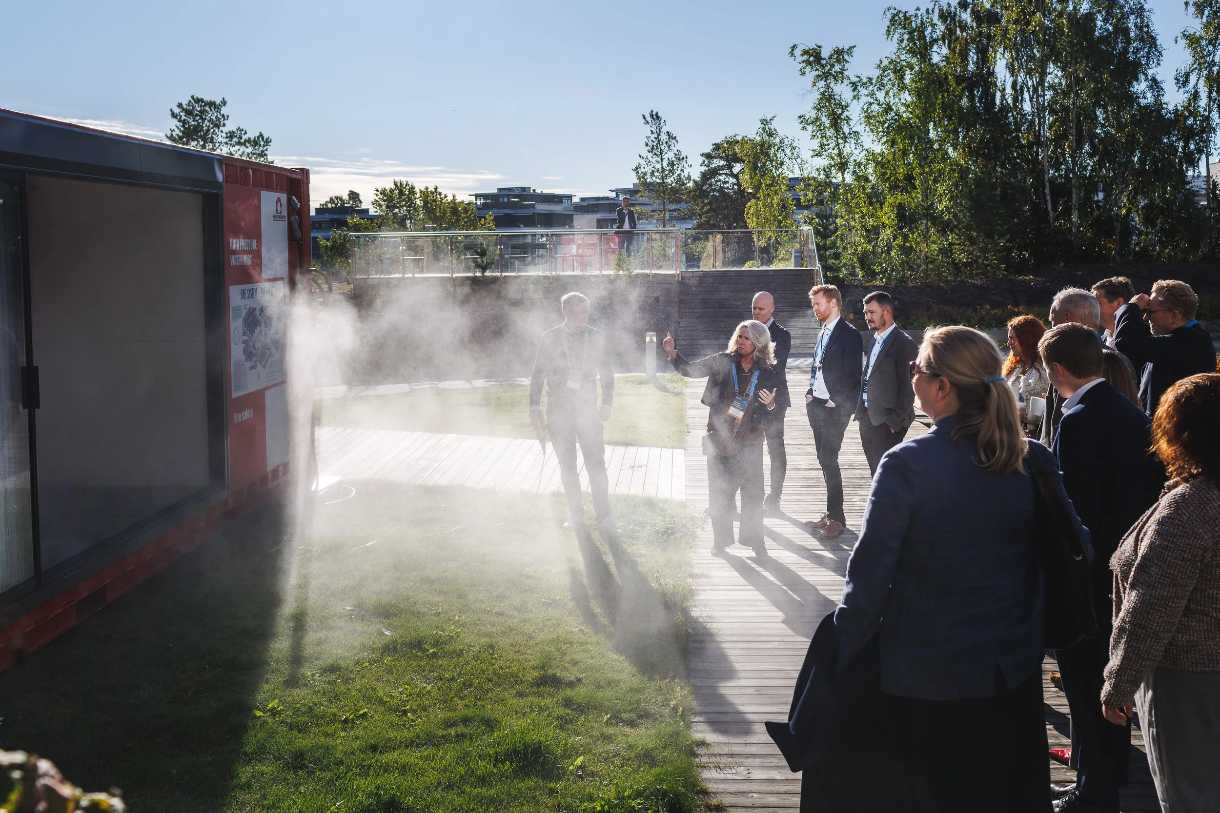 Norwegian Datacenter Industry event