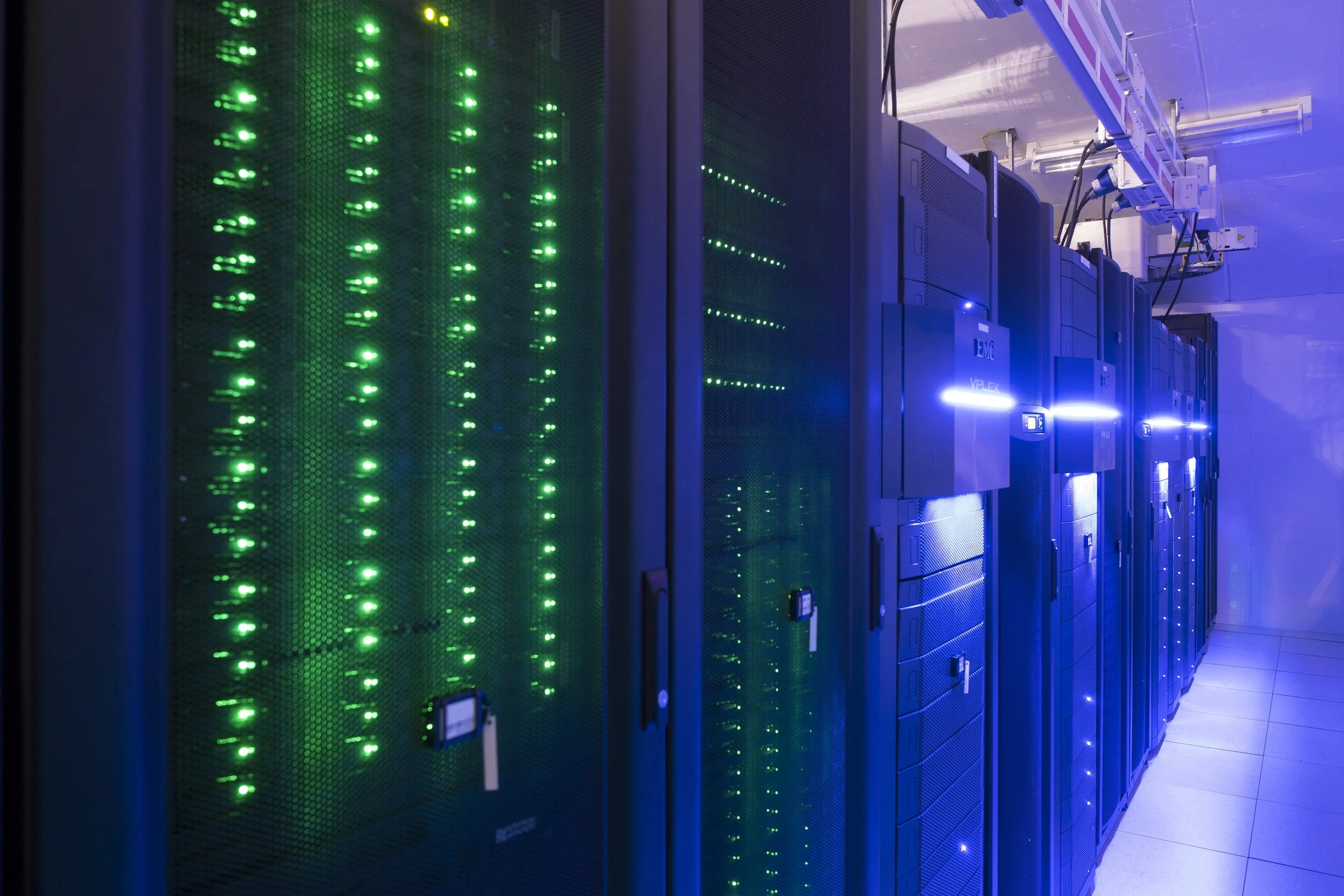 Økt bruk av KI krever nye datasentre