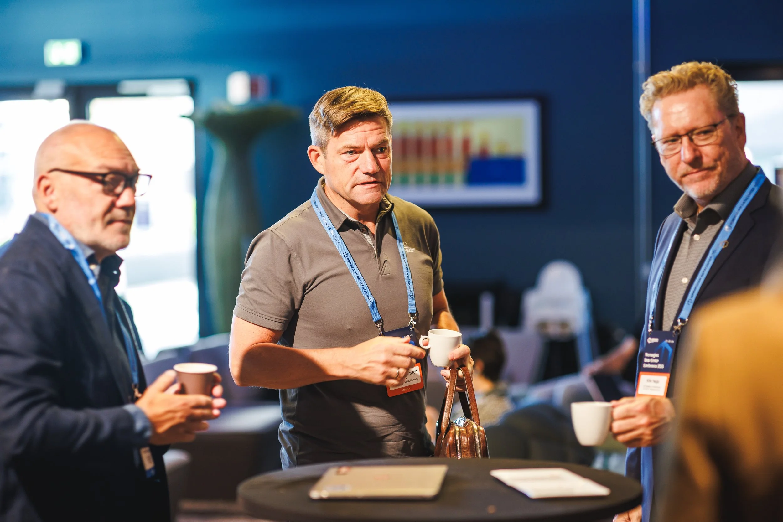Norwegian Datacenter Industry event