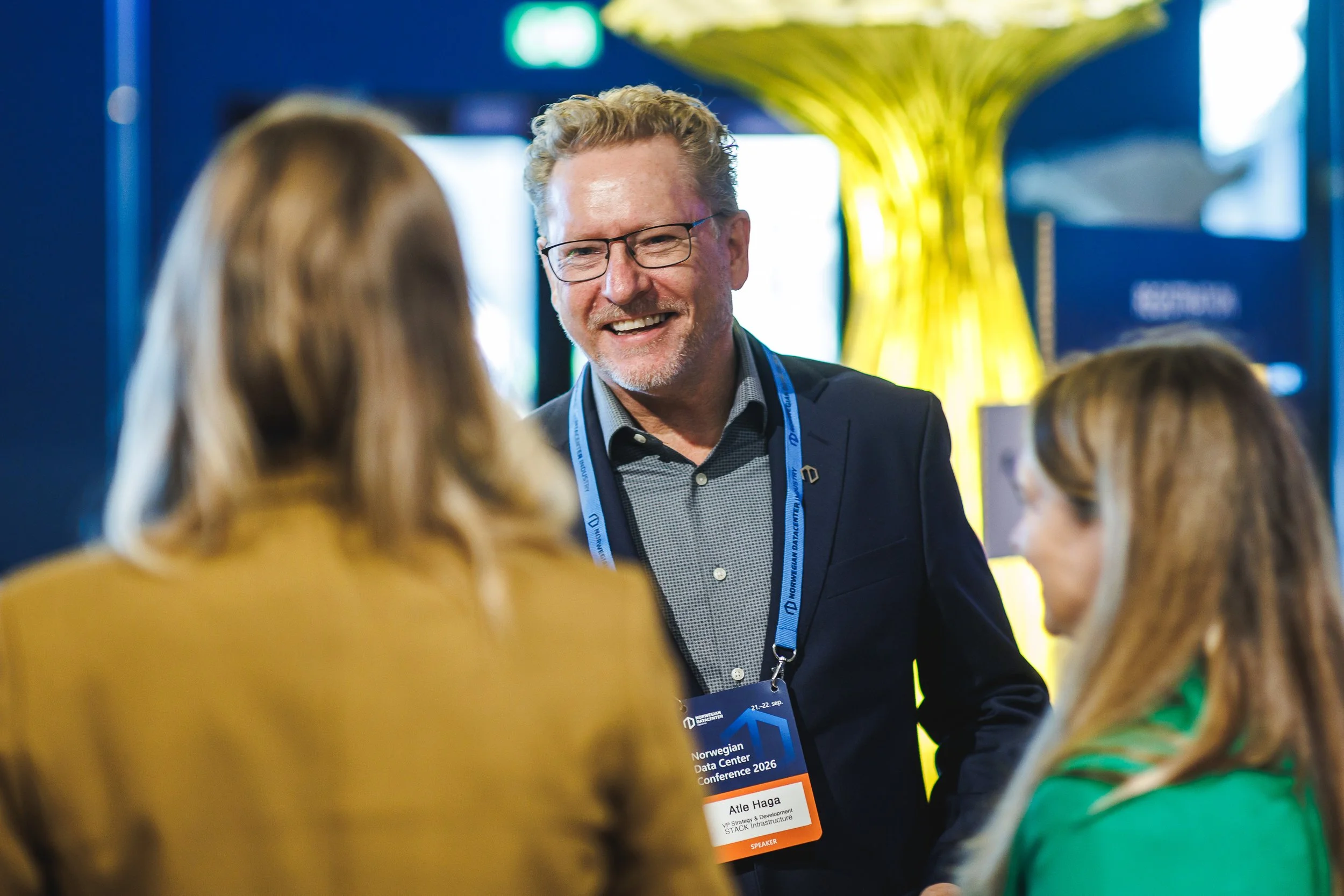 Norwegian Datacenter Industry event