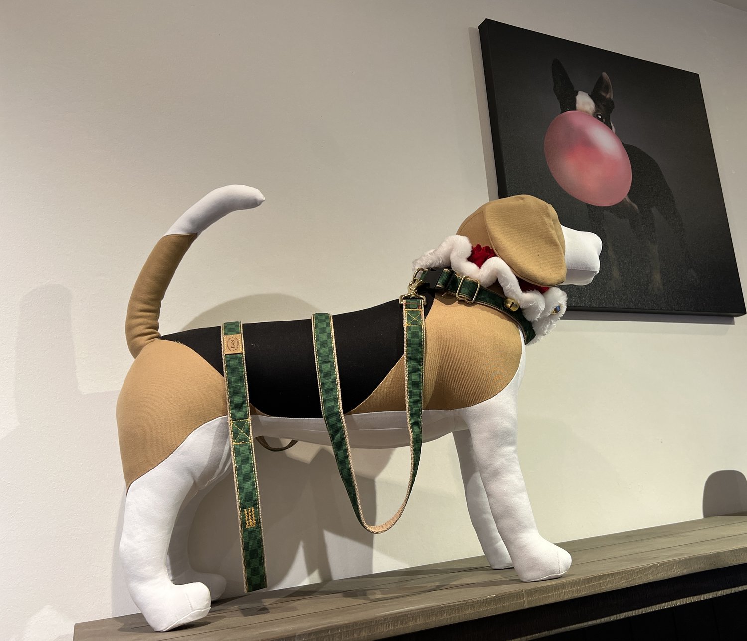 Panache Display - Introducing Bailey our new #dog #mannequin collection.  Bailey is a beagle style dog available in three versatile positions, he is  perfect for displaying current trends in canine fashion from