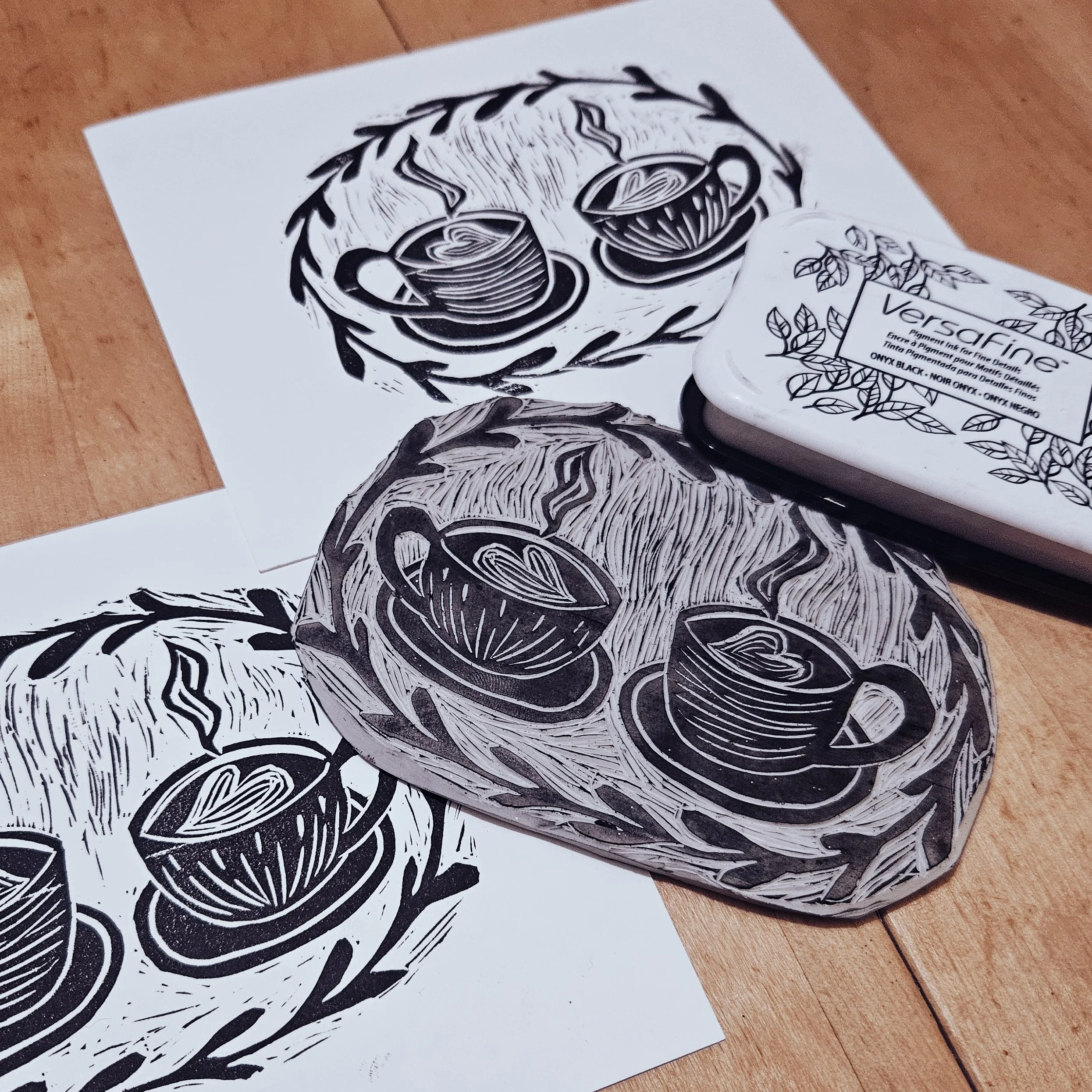 Introduction to Linocut Printmaking (4-weeks)