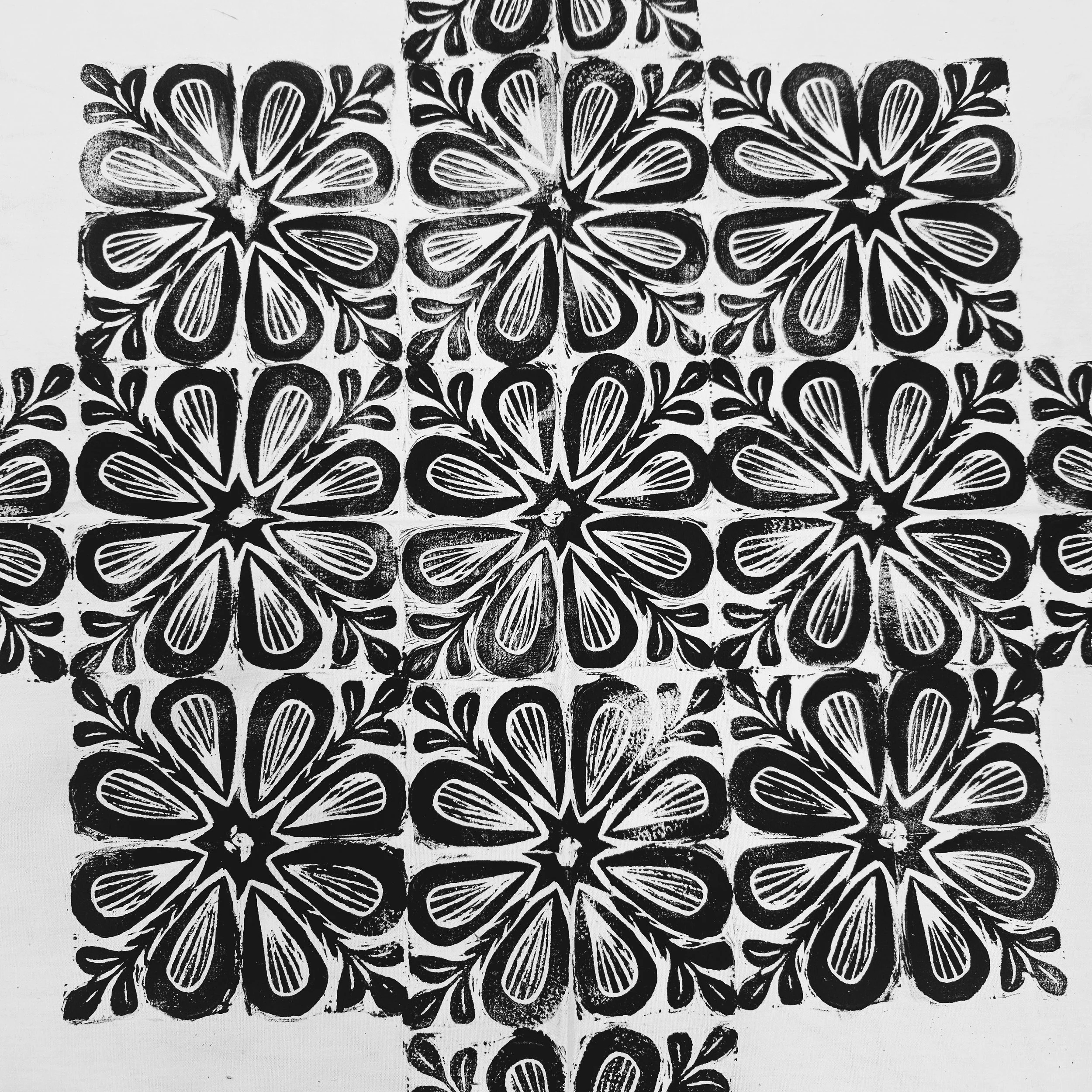 Repeat Linocut Workshop