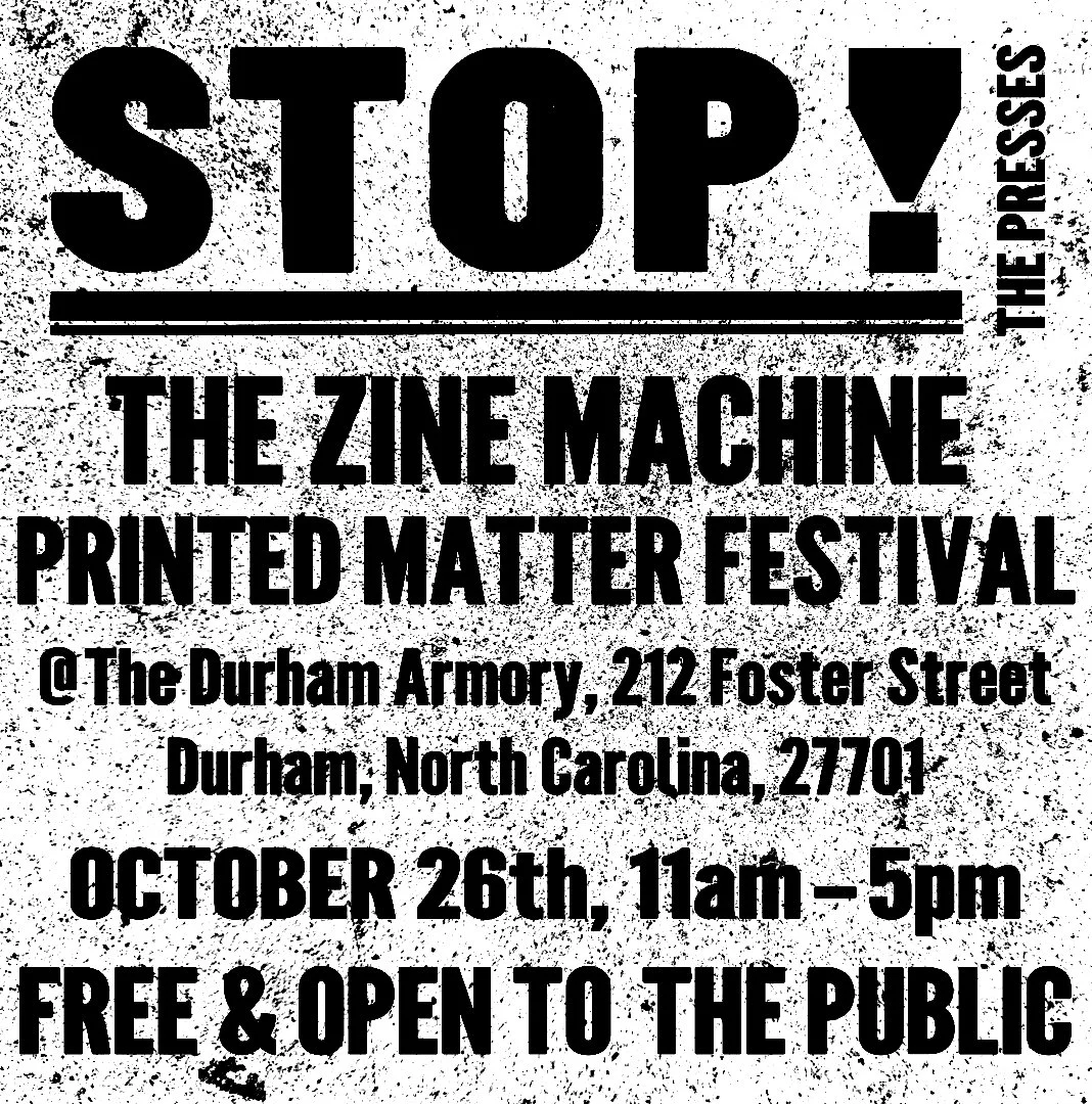 Zine Machine Fest