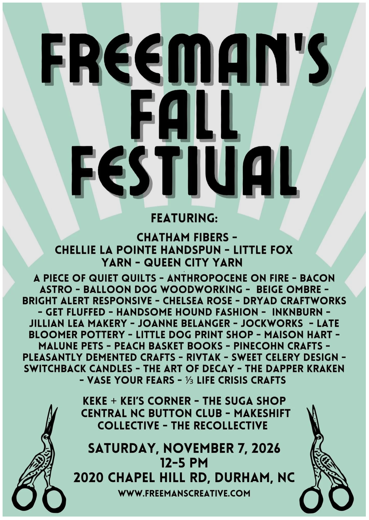 Freeman's Fall Festival