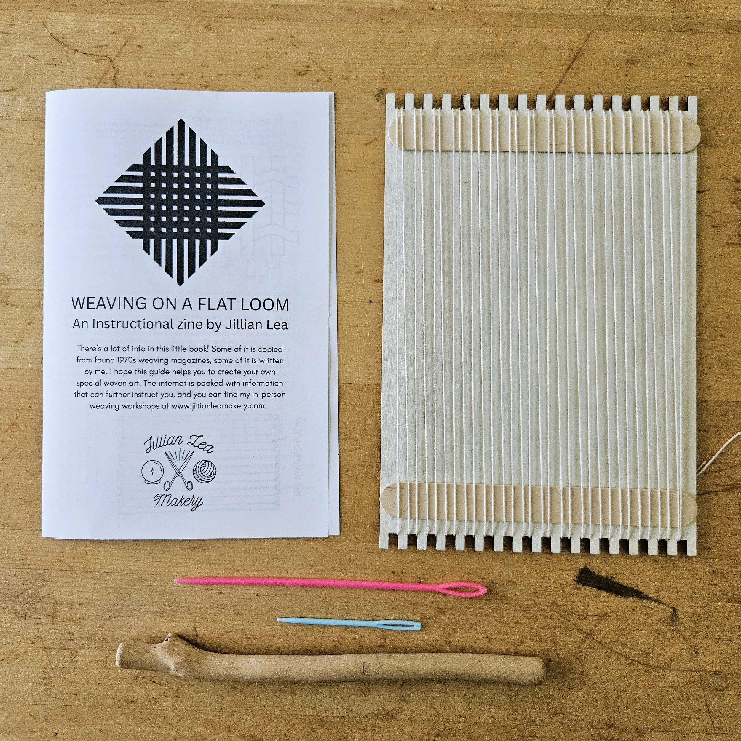 Flatloom Weaving Kit