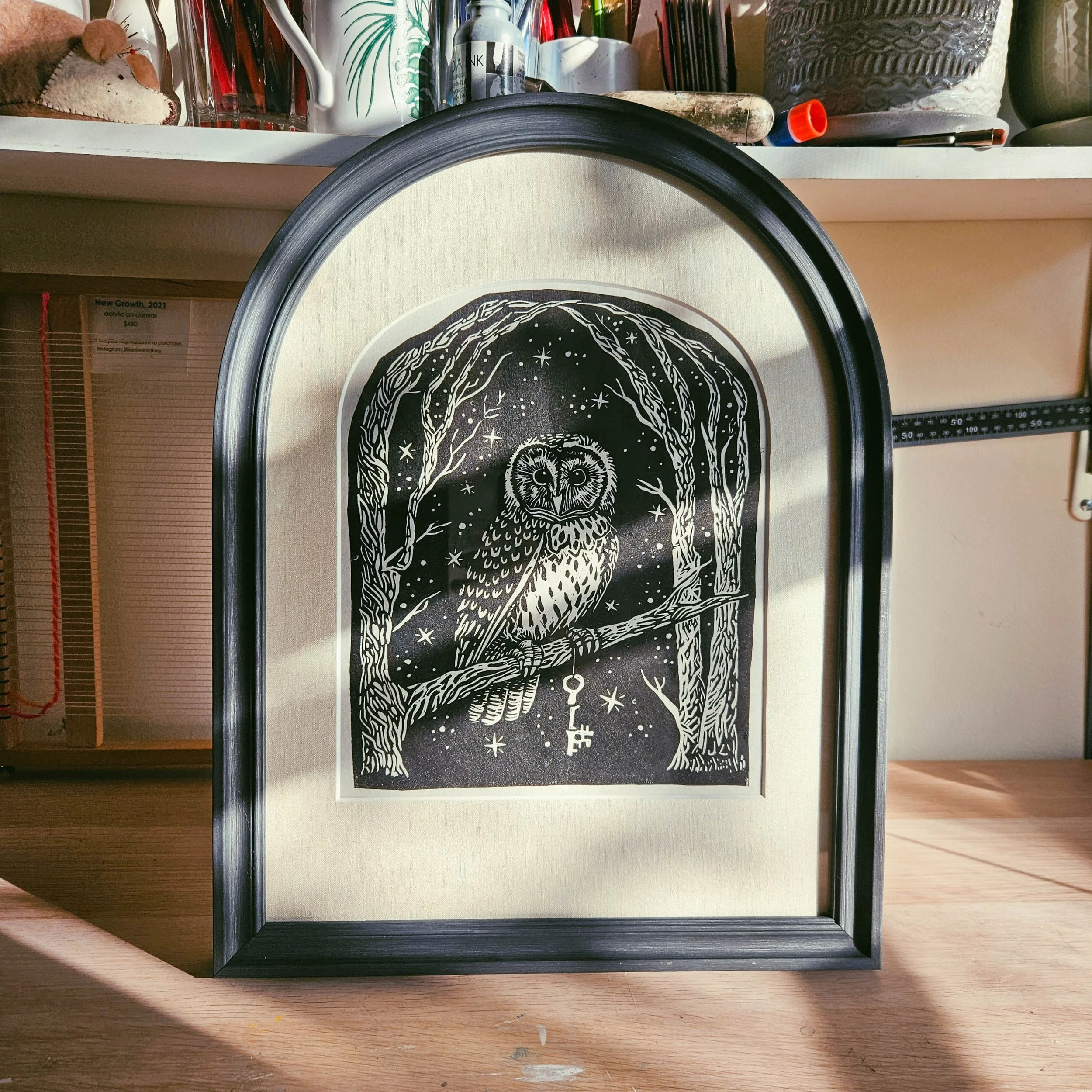 The Messenger framed-2.jpg