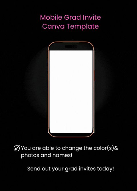 Mobile Grad Invite